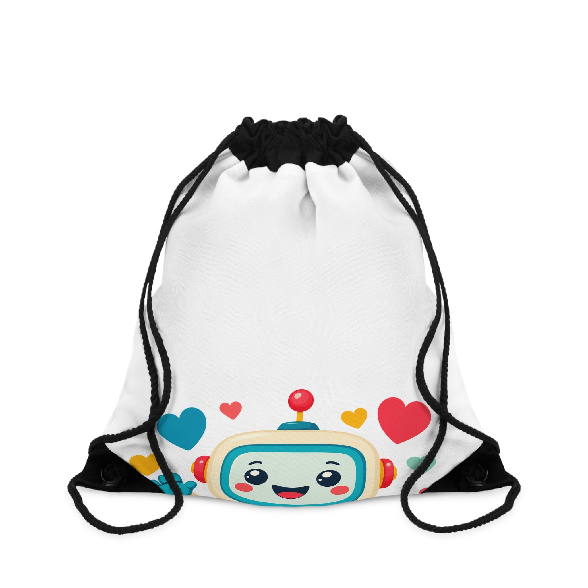 Beep Boop Robot Kids Drawstring Bag — Nureli Kids