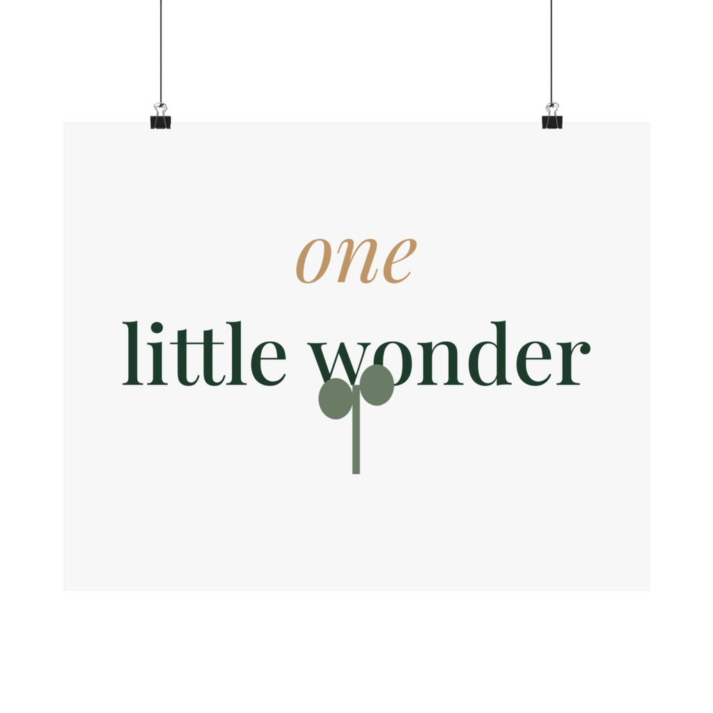 One little wonder Art Print