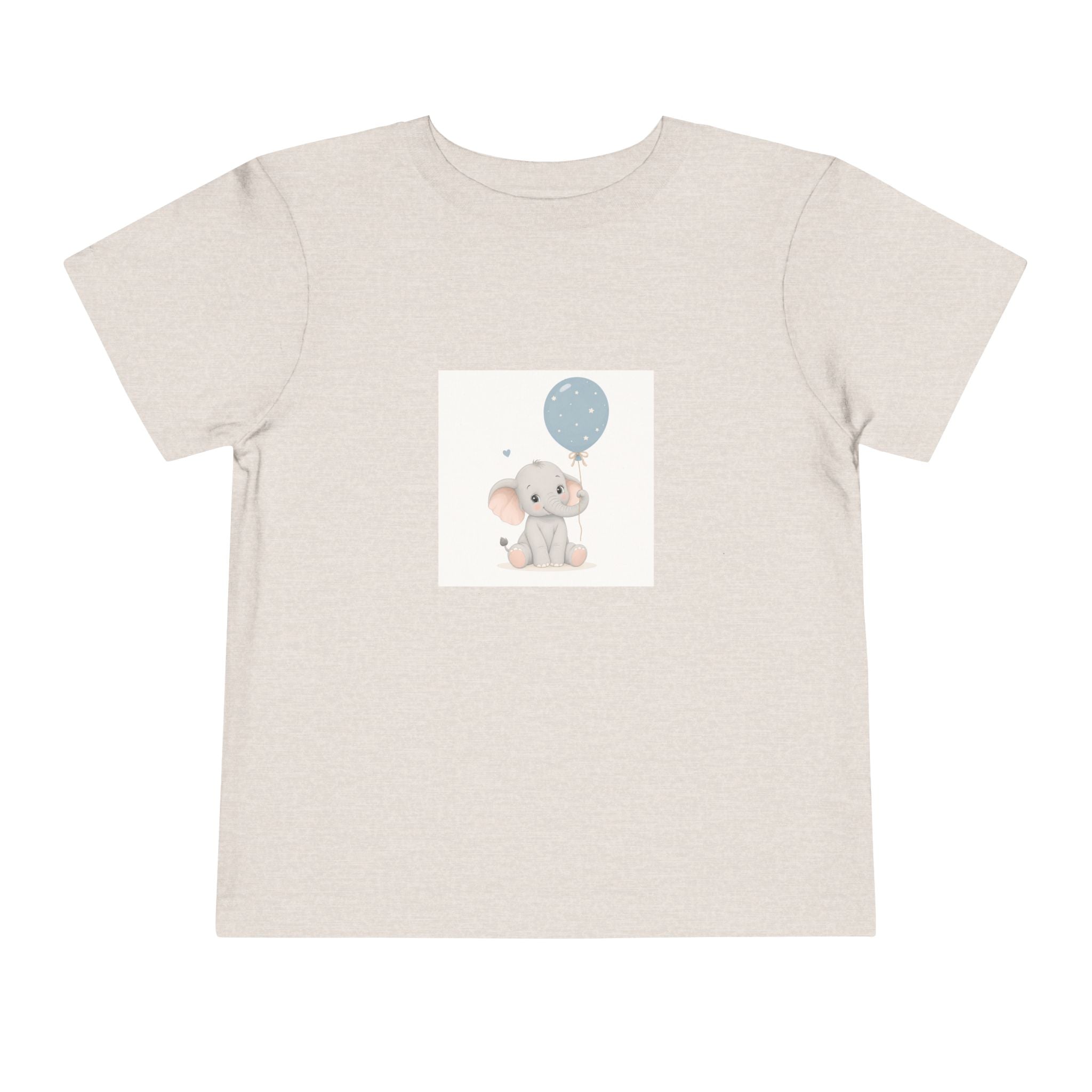 Little Elephant soft toddler tee from the Nureli collection, view 5