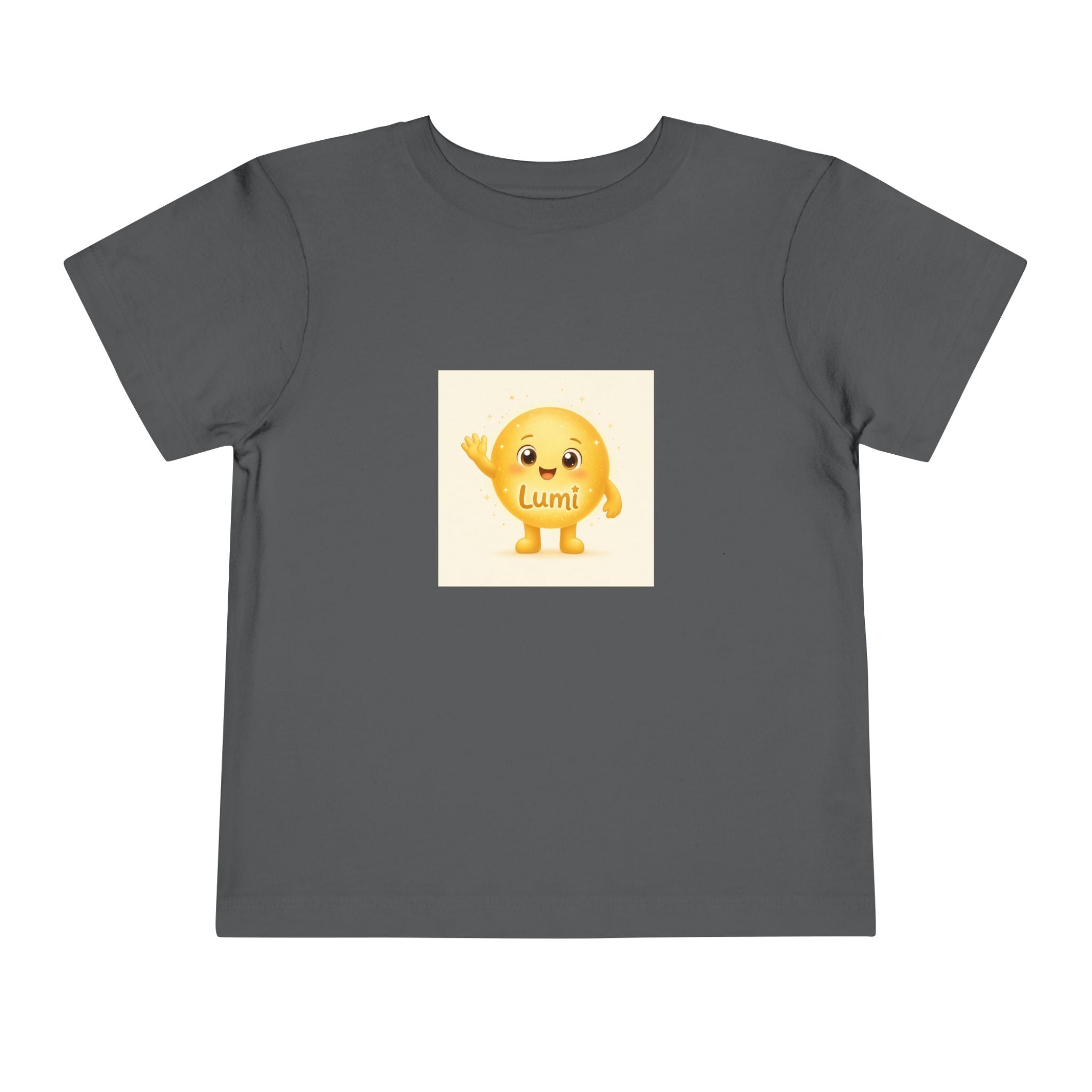 Lumi Waving Toddler T-Shirt - Nureli Kids