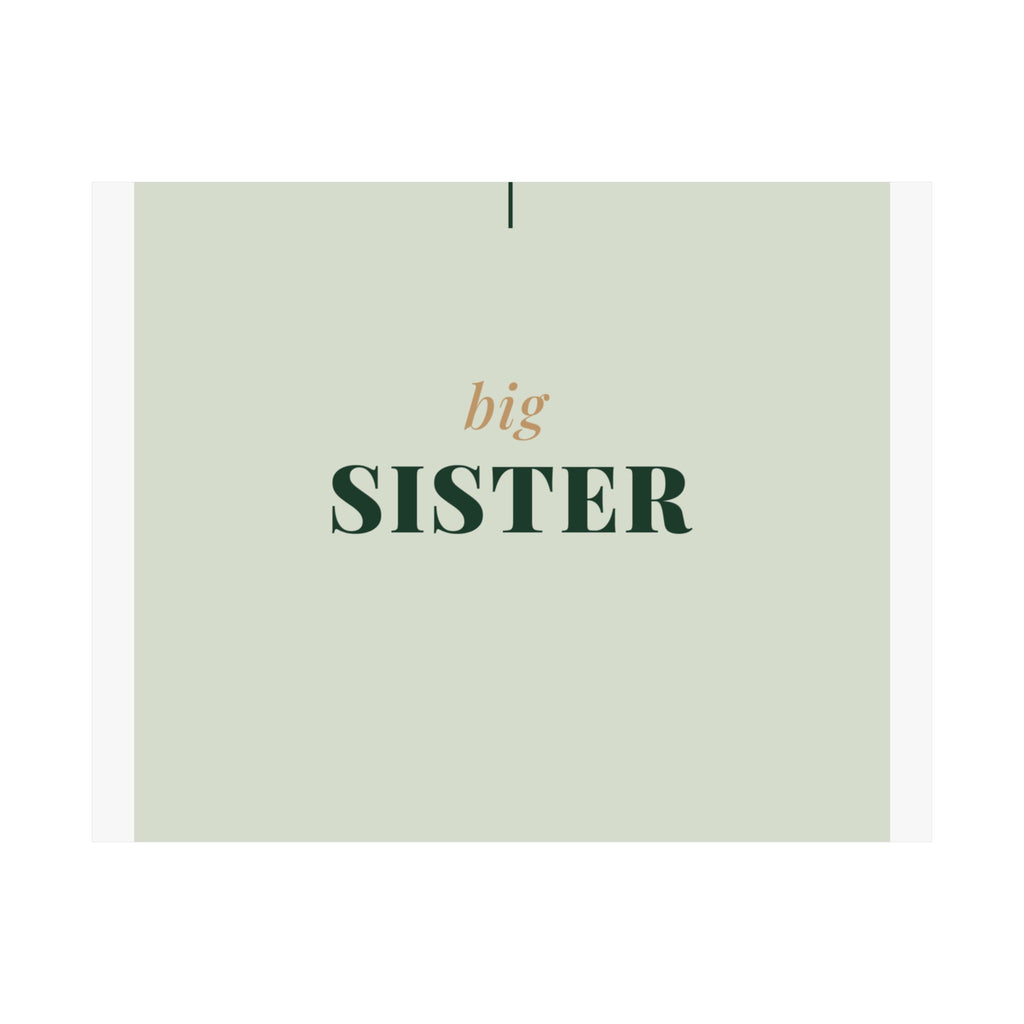 Big Sister Art Print