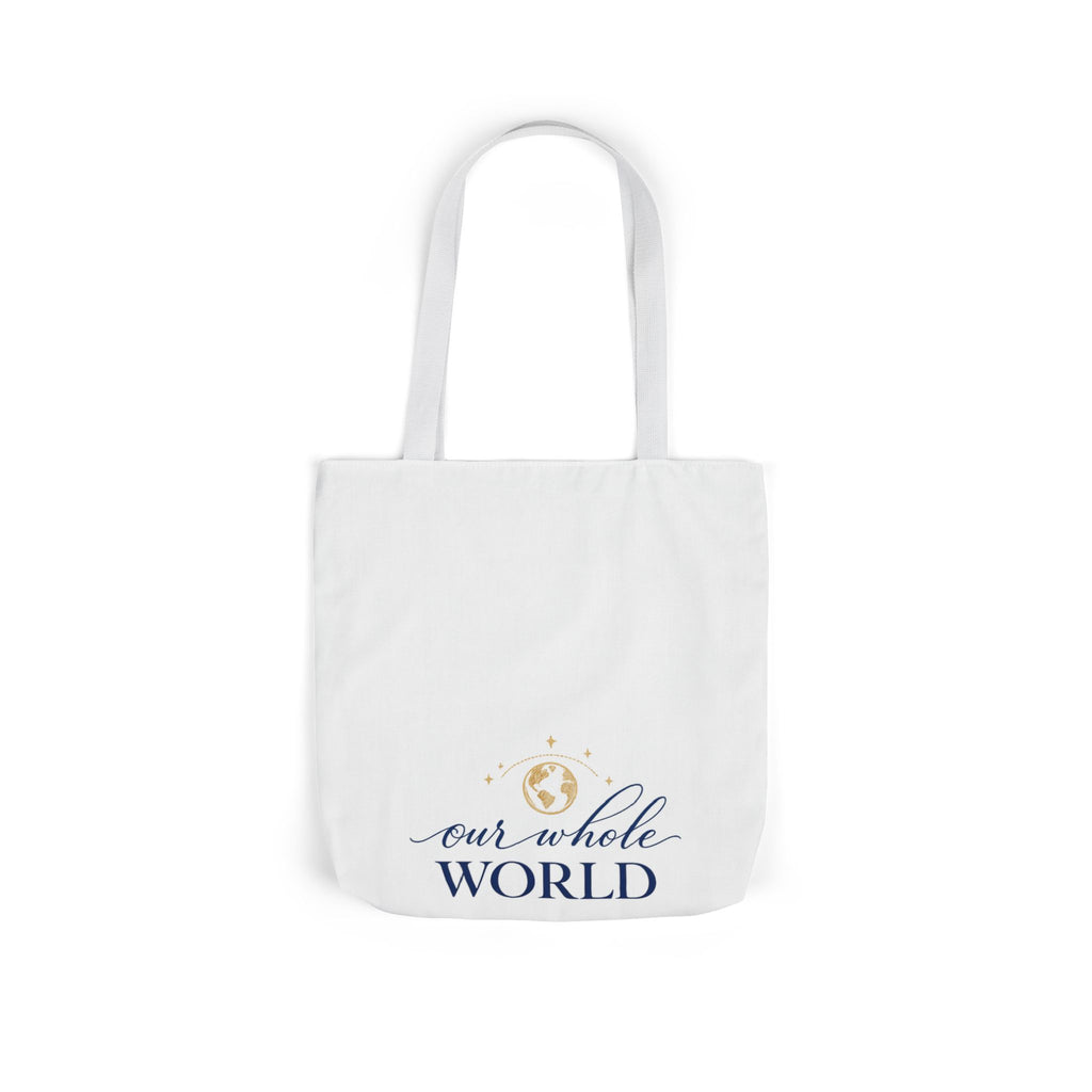 Our Whole World Tote Bag