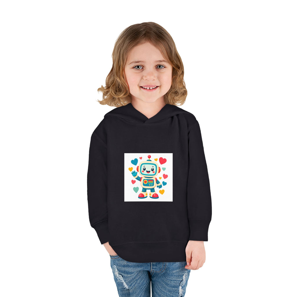 Beep Boop Robot Toddler Hoodie — Nureli Kids