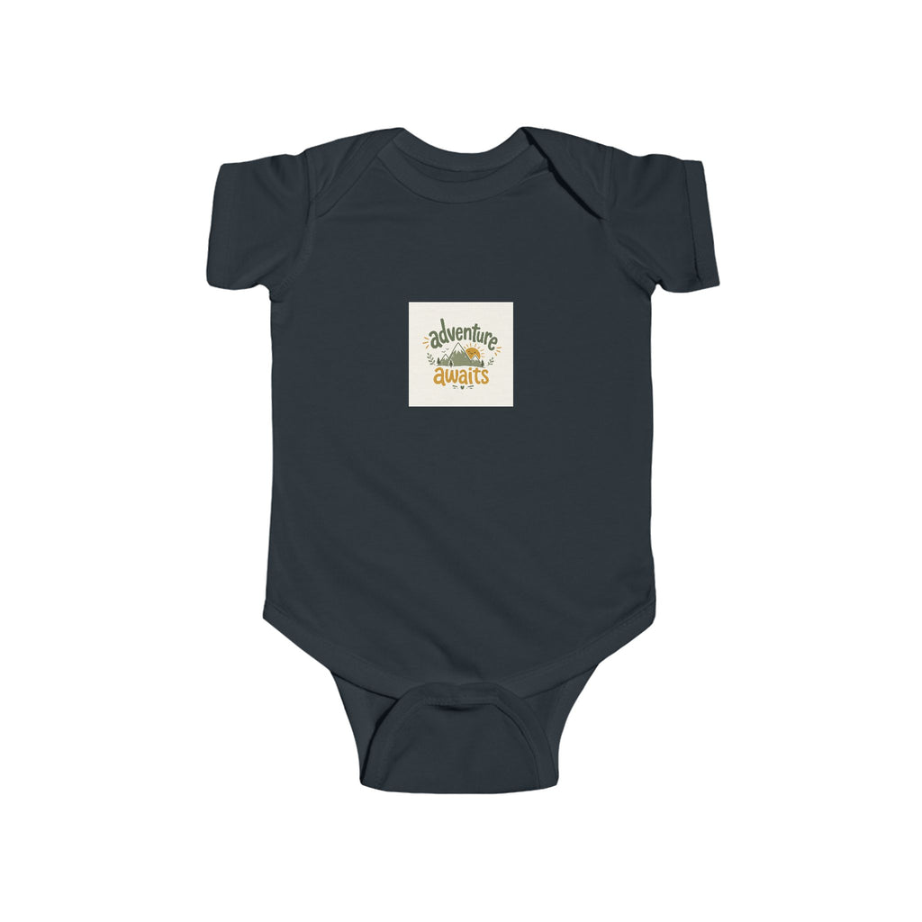 Adventure Awaits Baby Bodysuit - Nureli Kids