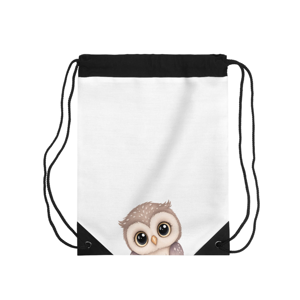 Wise Little Owl Kids Drawstring Bag — Nureli Kids