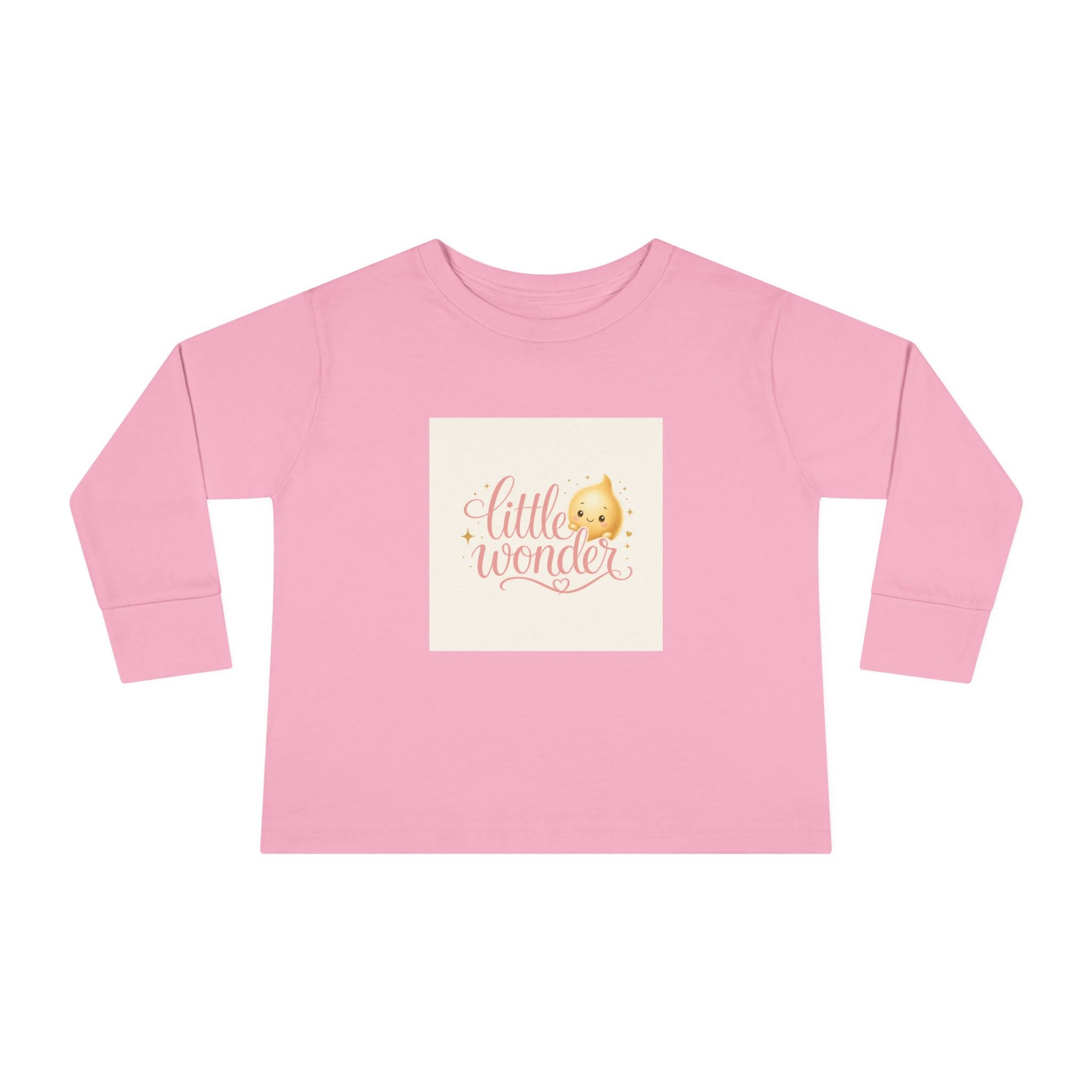 Little Wonder kids long-sleeve tee from the Nureli collection, view 7