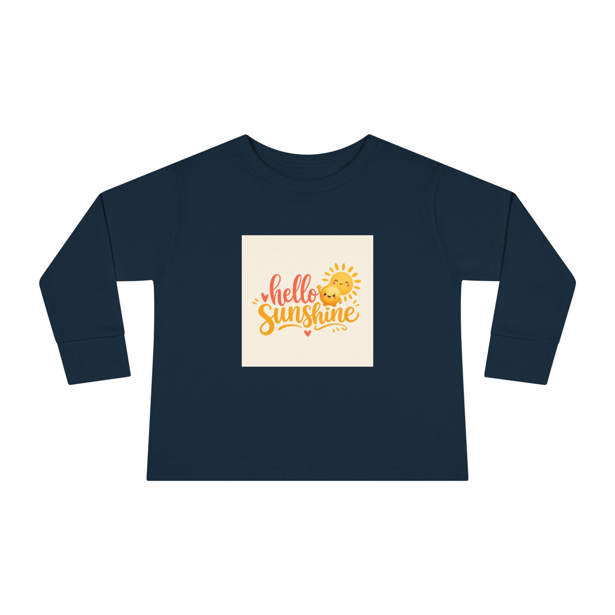 Hello Sunshine Toddler Long-Sleeve Tee - Nureli Kids