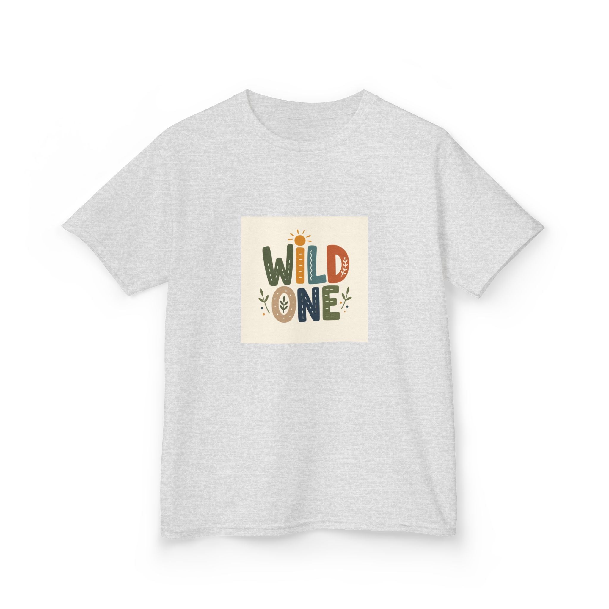 Wild One Kids T-Shirt - Nureli Kids