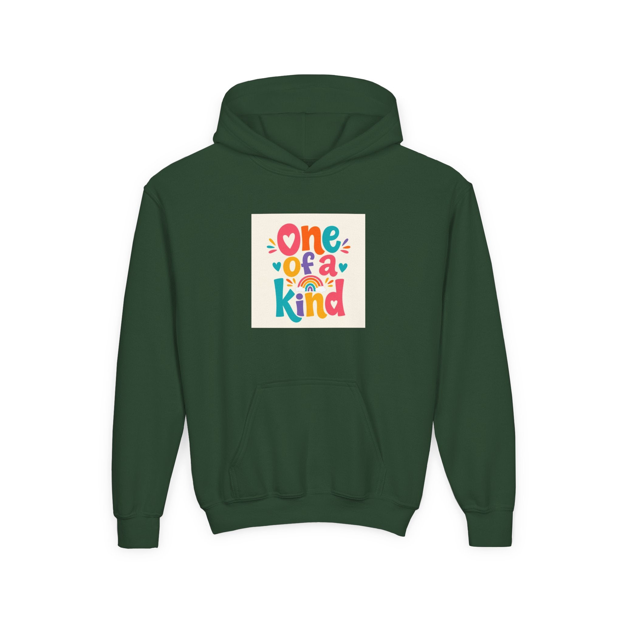 One Of A Kind soft toddler hoodie from the Nureli collection, view 7