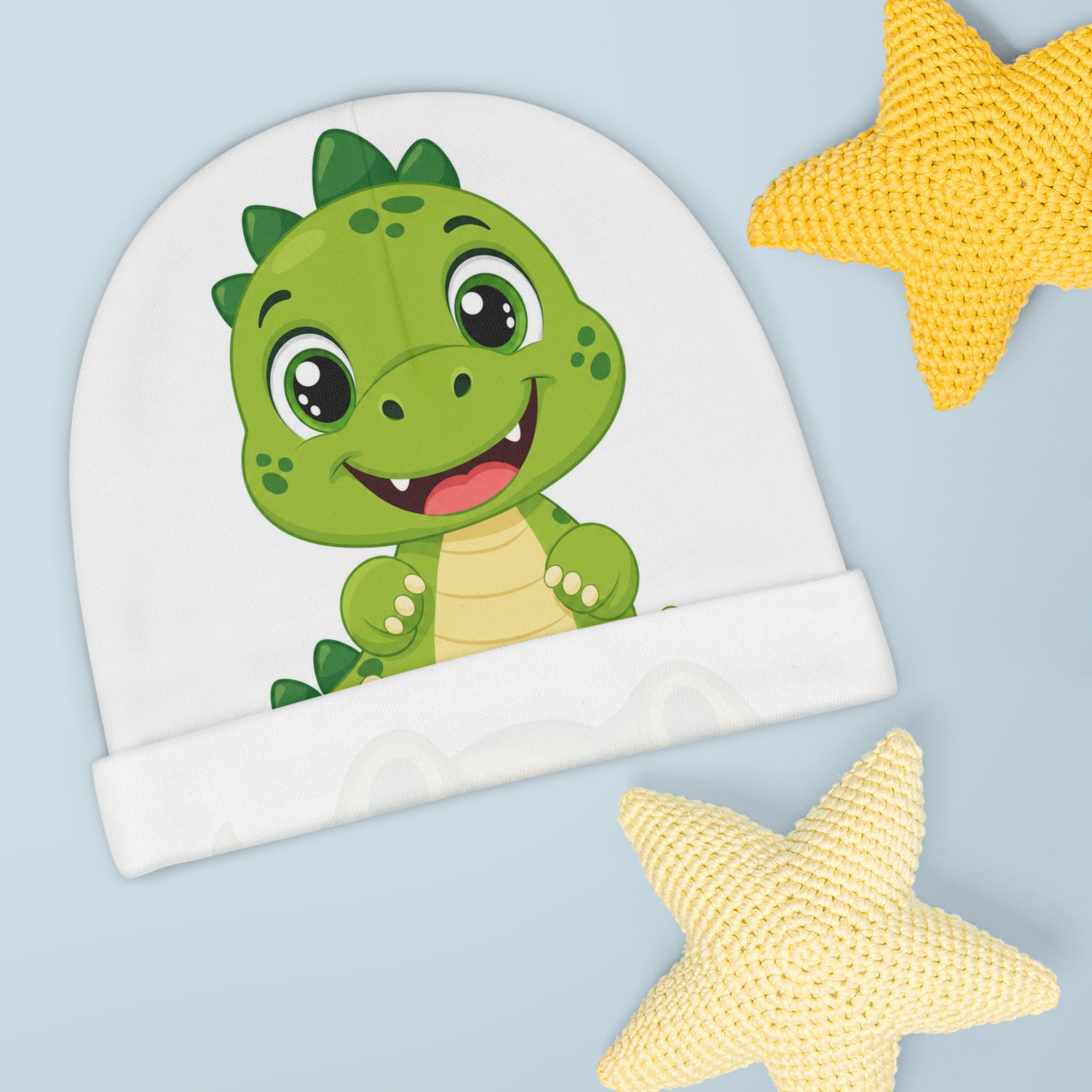Baby Dino Baby Beanie — Nureli Kids