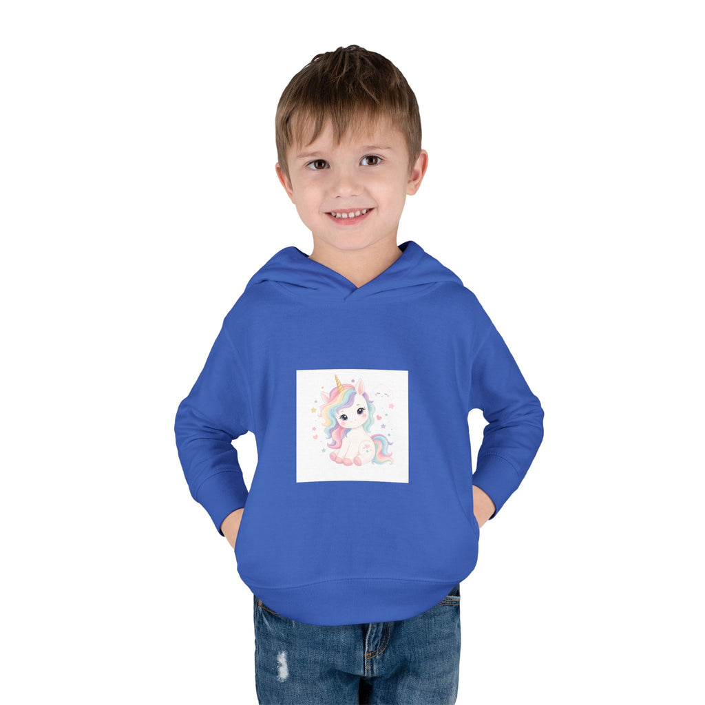 Dreamy Unicorn Toddler Hoodie — Nureli Kids