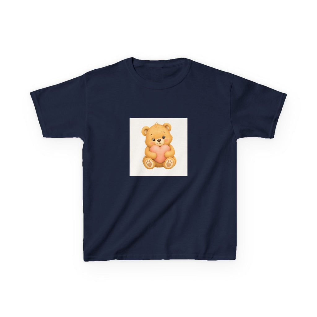 Cozy Bear soft kids tee from the Nureli collection, view 10
