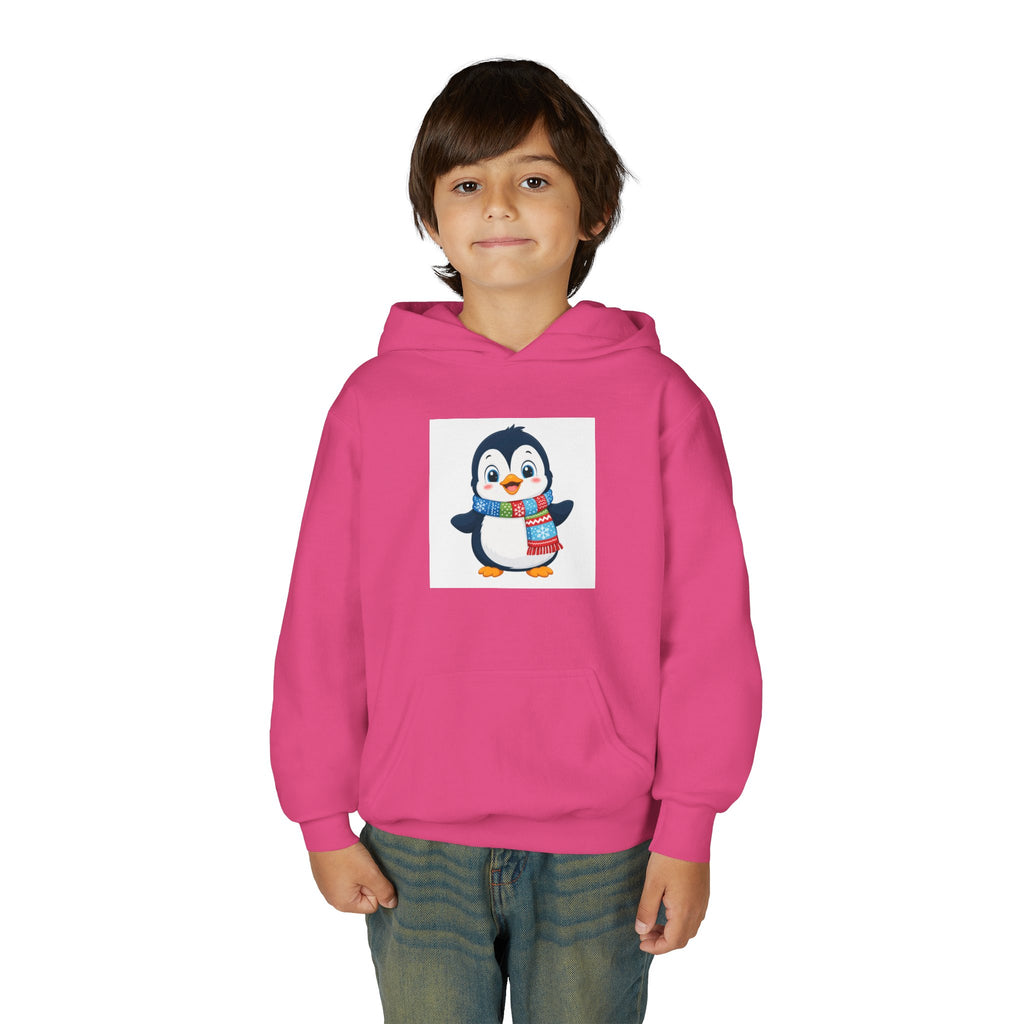 Waddle Penguin Kids Hoodie — Nureli Kids
