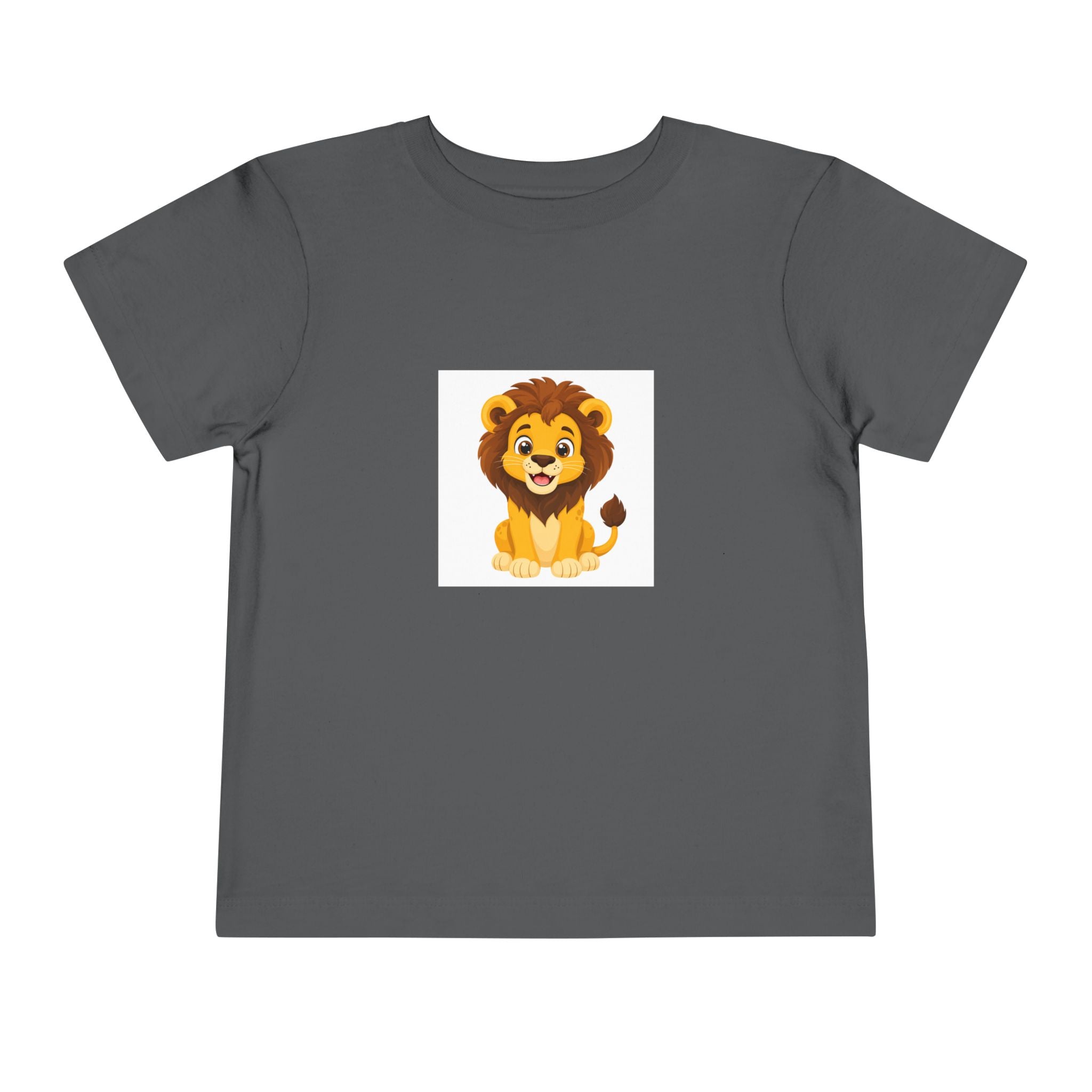 Brave Little Lion Toddler T-Shirt — Nureli Kids