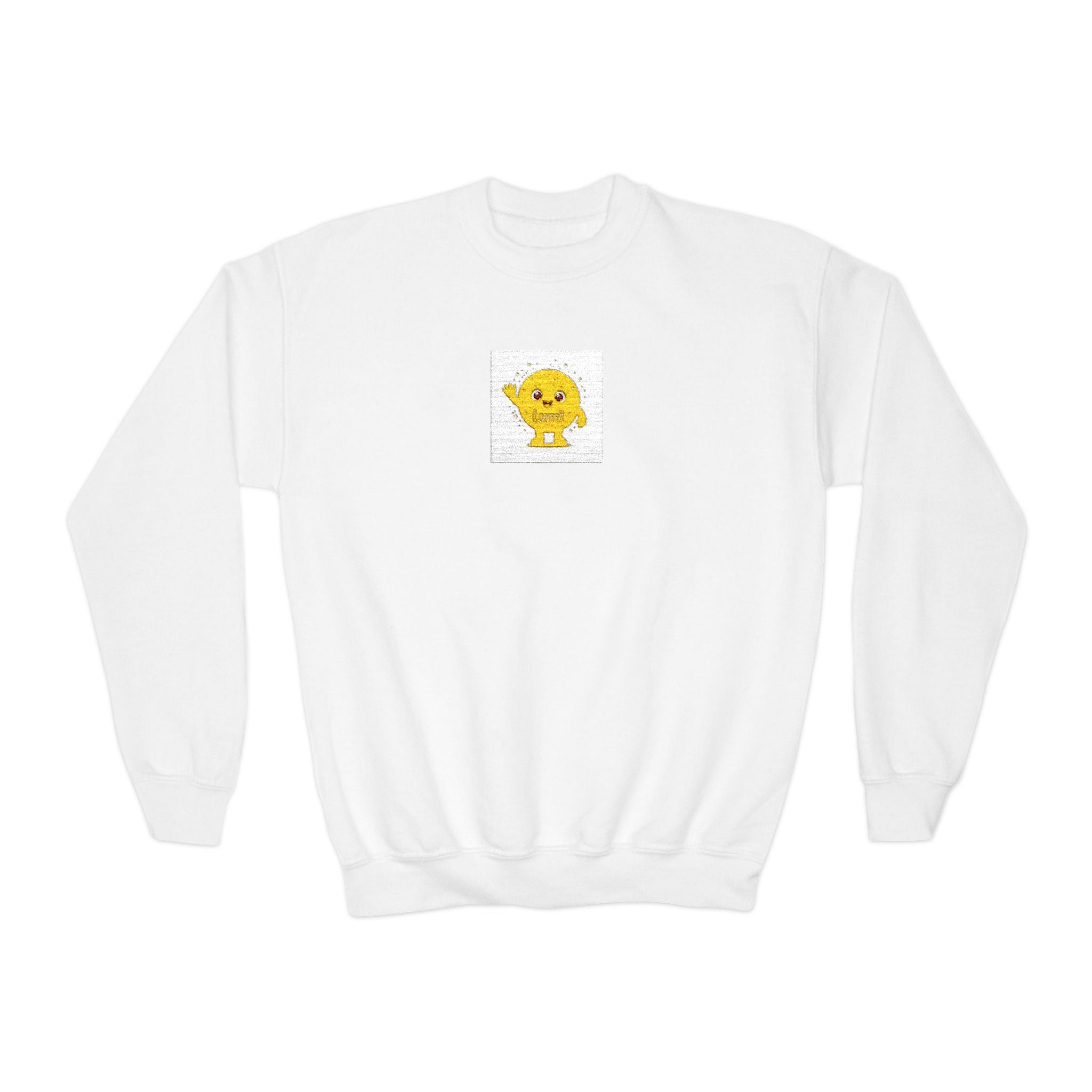 Lumi Waving kids crewneck sweatshirt by Nureli Kids