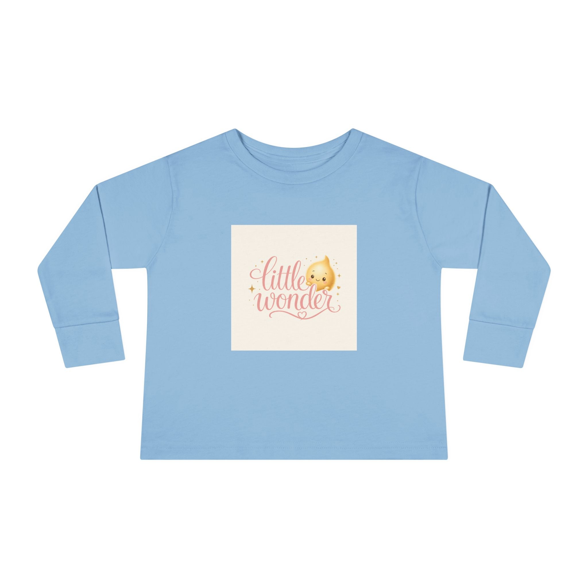 Little Wonder kids long-sleeve tee from the Nureli collection, view 3