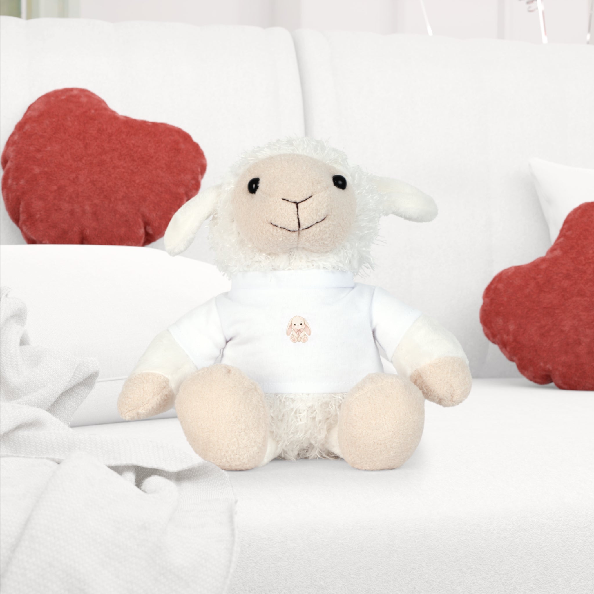 Soft Bunny Plush Toy — Nureli Kids