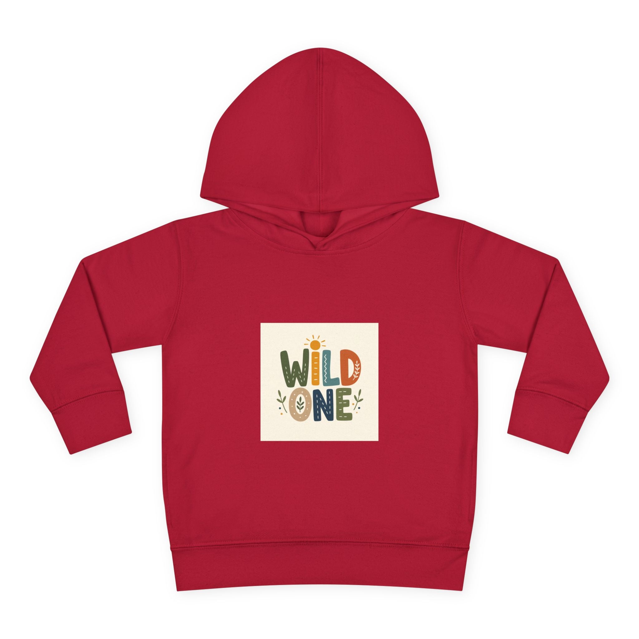 Wild One Toddler Hoodie - Nureli Kids