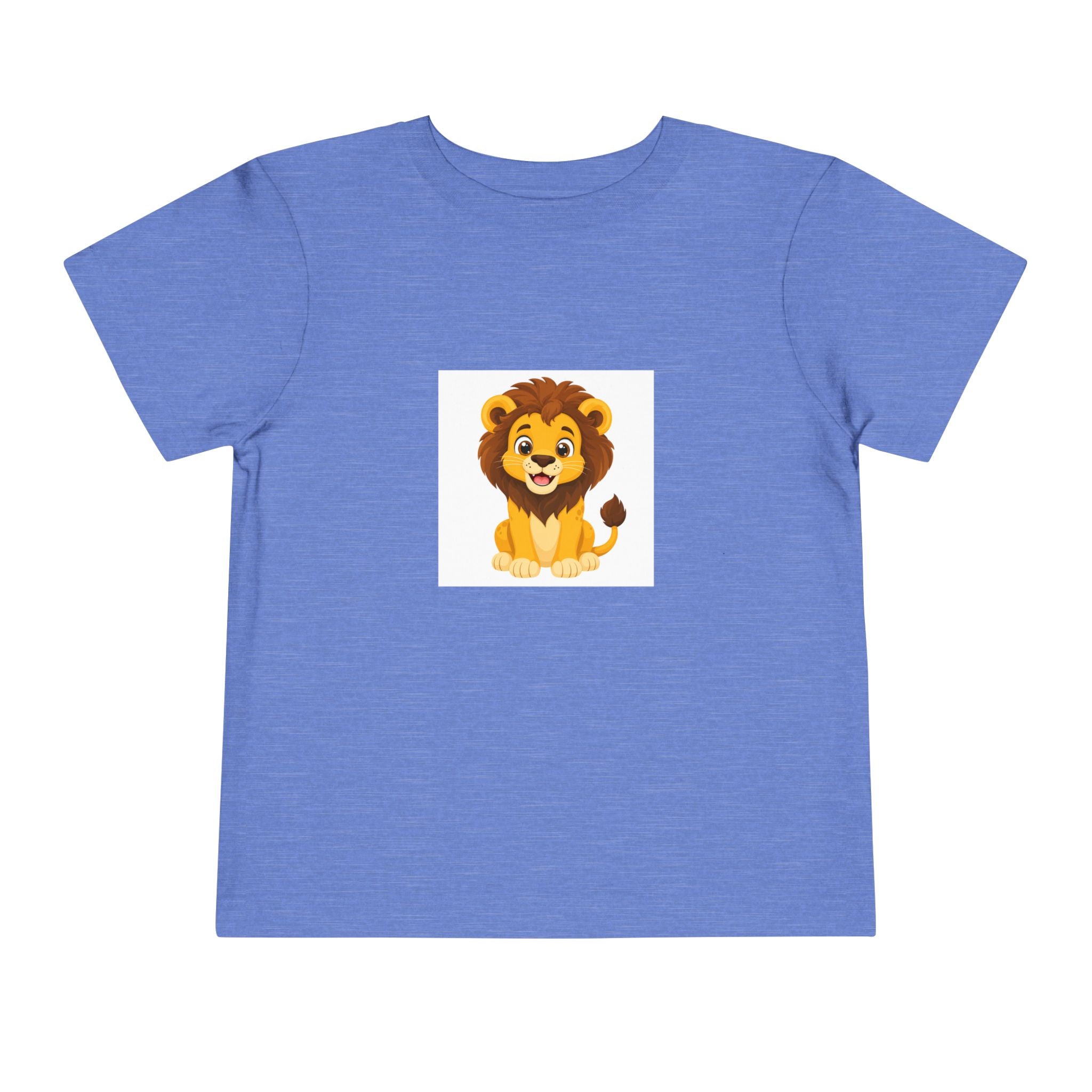 Brave Little Lion Toddler T-Shirt — Nureli Kids