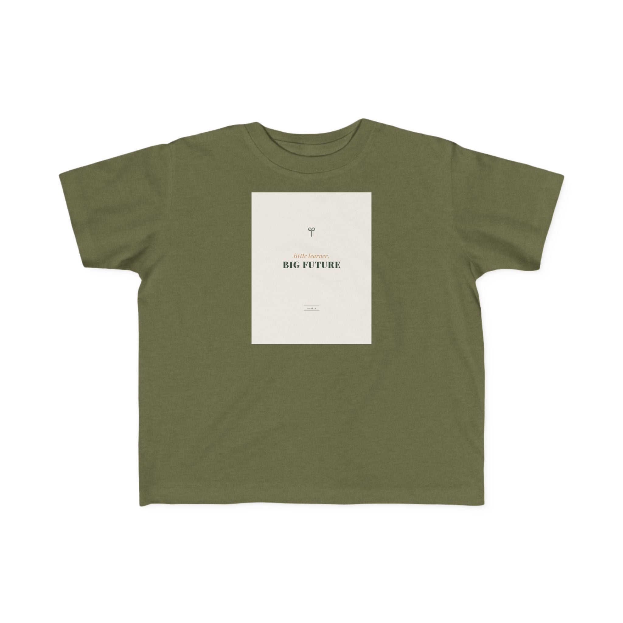 Little Learner Big Future Toddler Tee