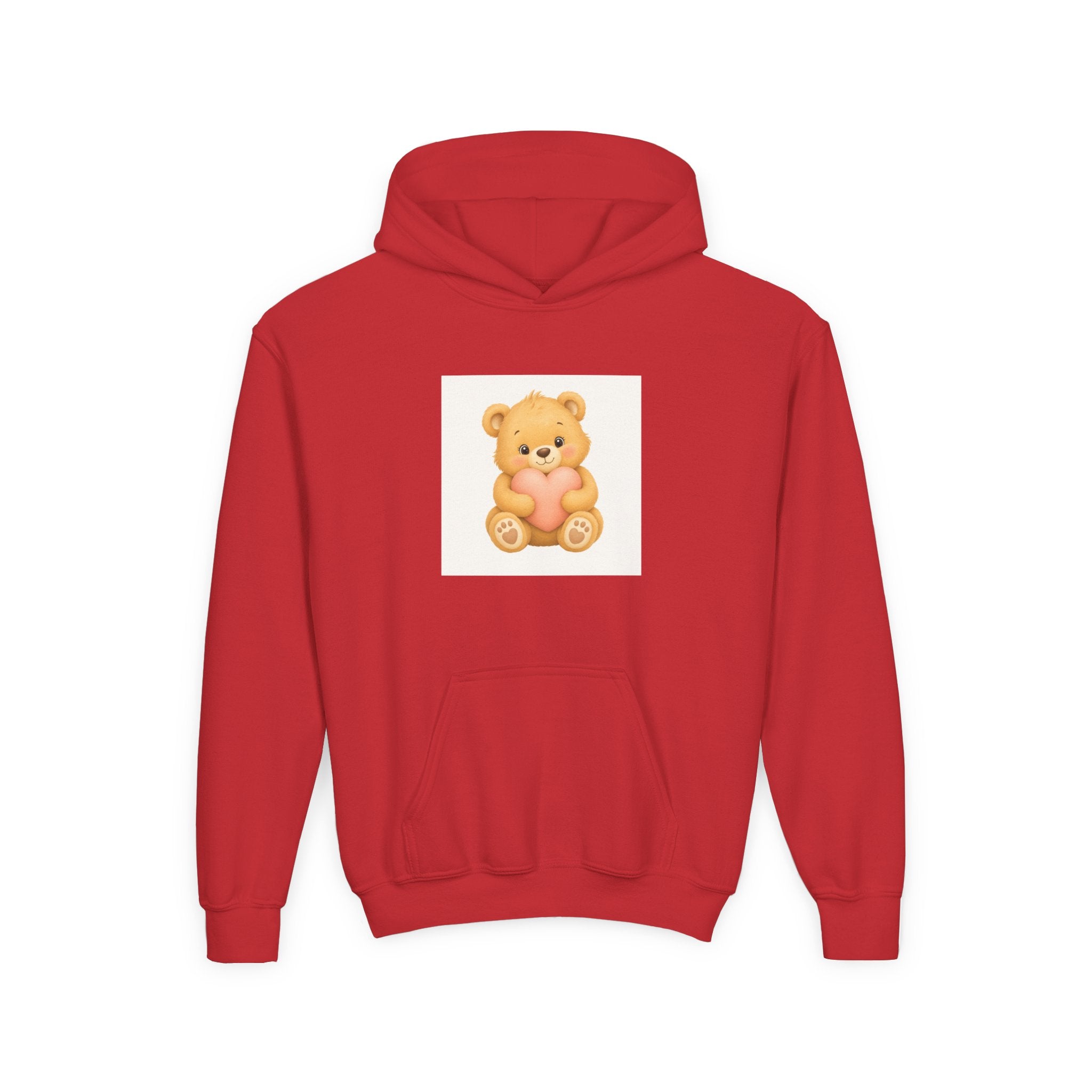 Cozy Bear Kids Hoodie — Nureli Kids