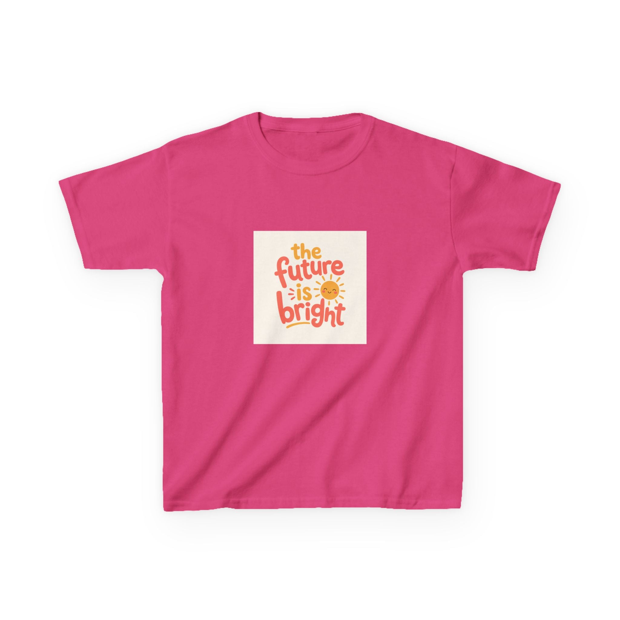 The Future Is Bright Kids T-Shirt — Nureli Kids