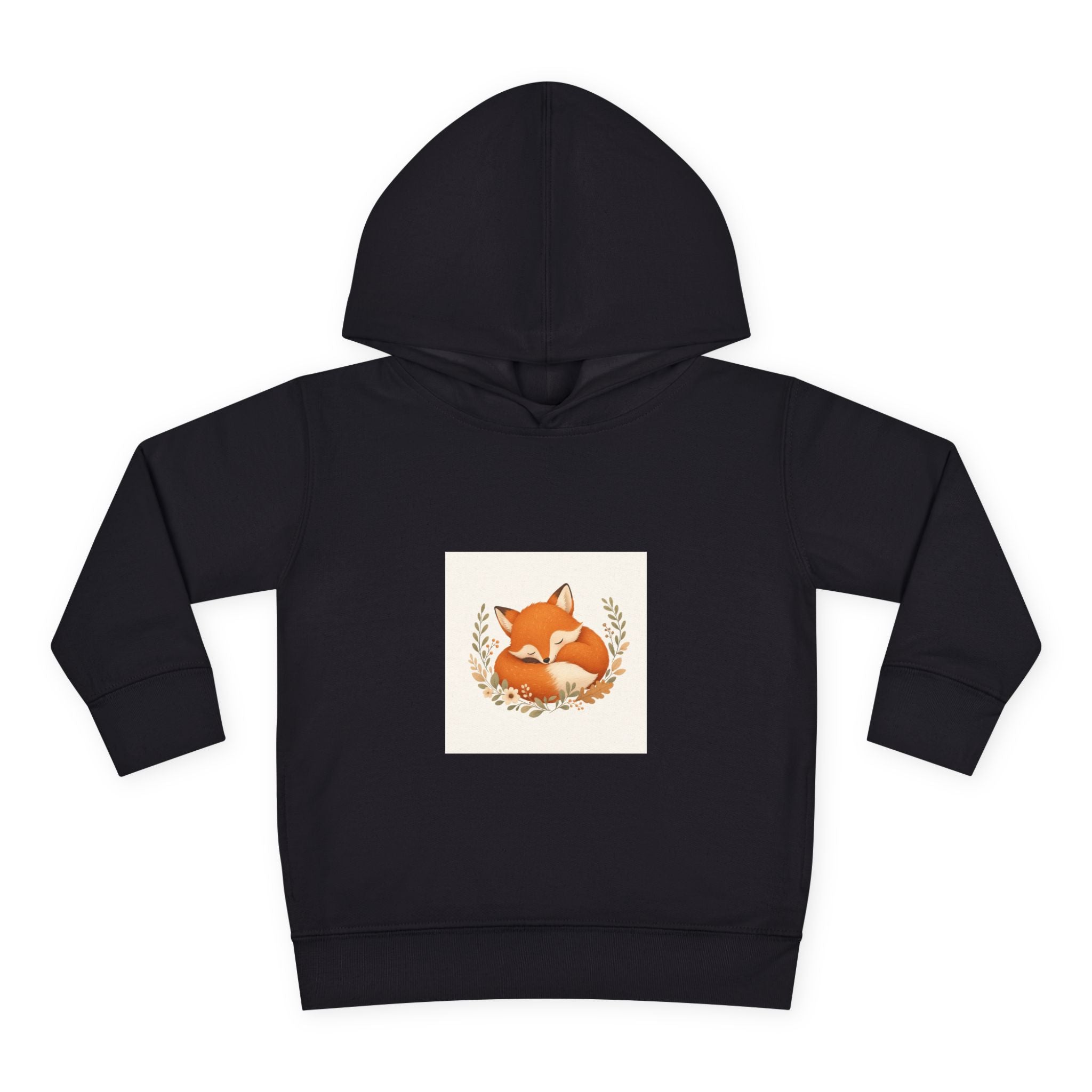 Clever Fox Toddler Hoodie — Nureli Kids