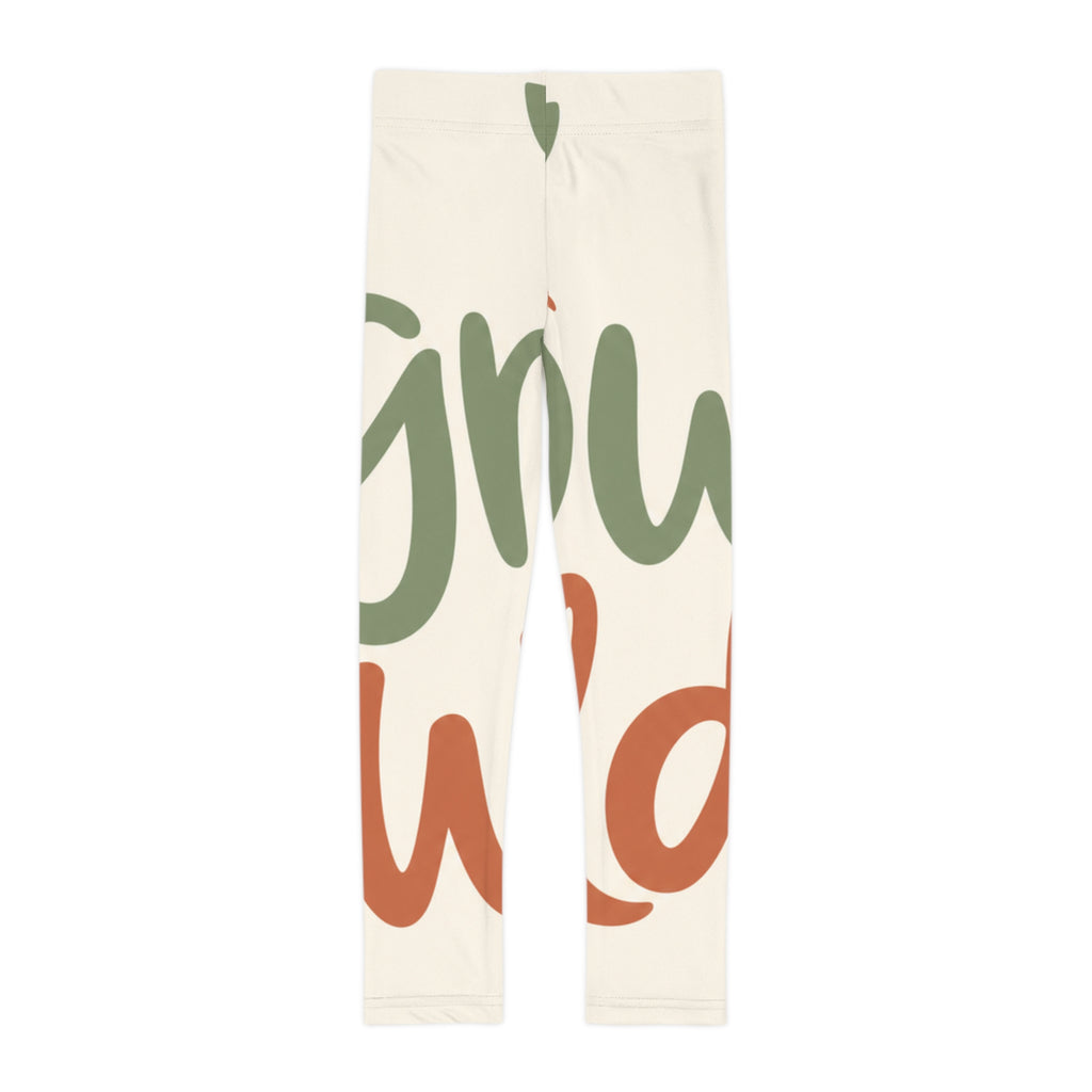 Grow Wild kids leggings by Nureli Kids