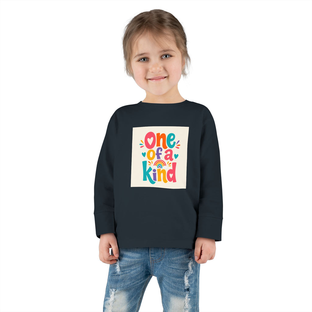 One Of A Kind Toddler Long-Sleeve Tee - Nureli Kids