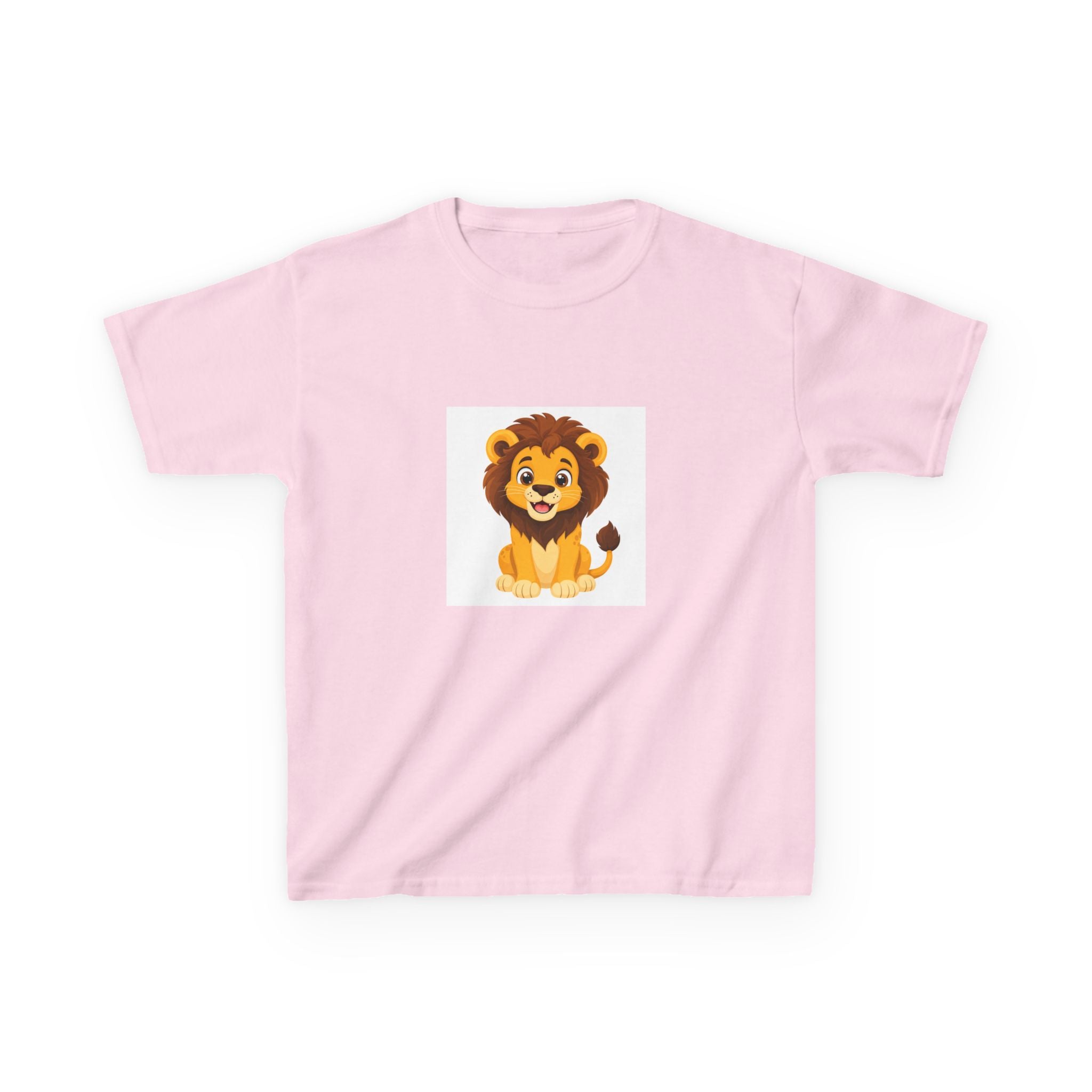 Brave Little Lion Kids T-Shirt — Nureli Kids