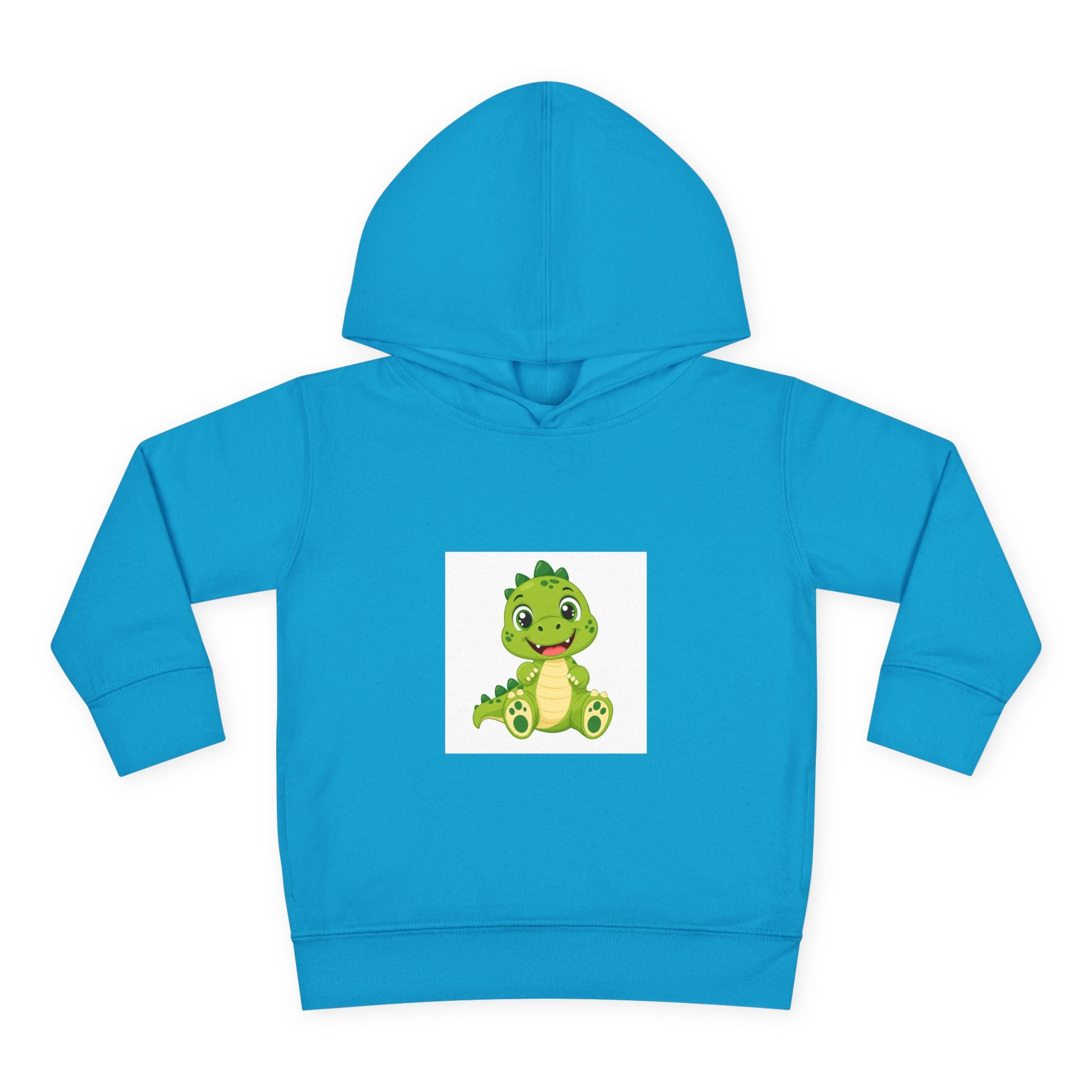 Dino soft toddler hoodie from the Nureli collection, view 6