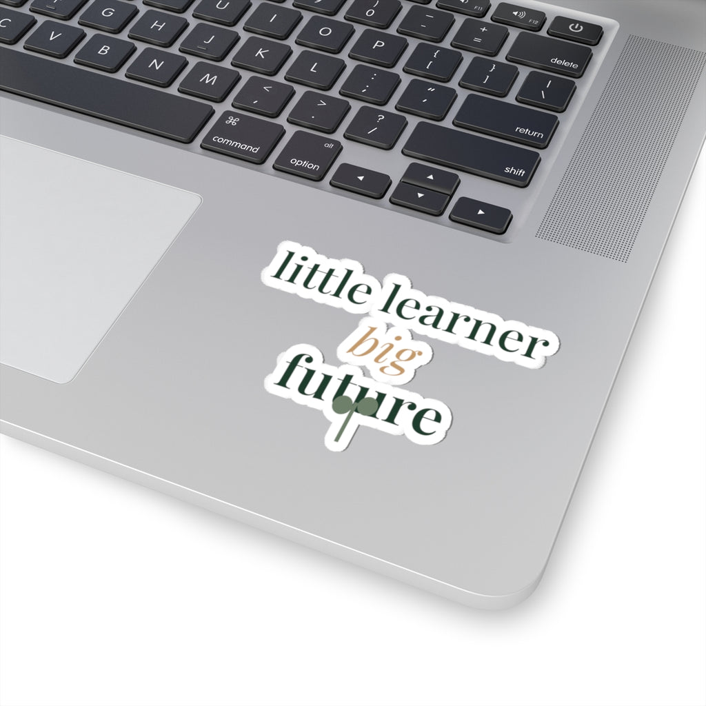 Little learner, big future Sticker
