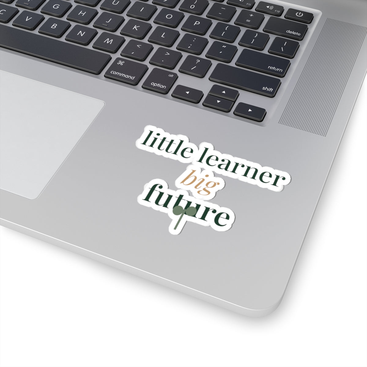 Little learner, big future Sticker