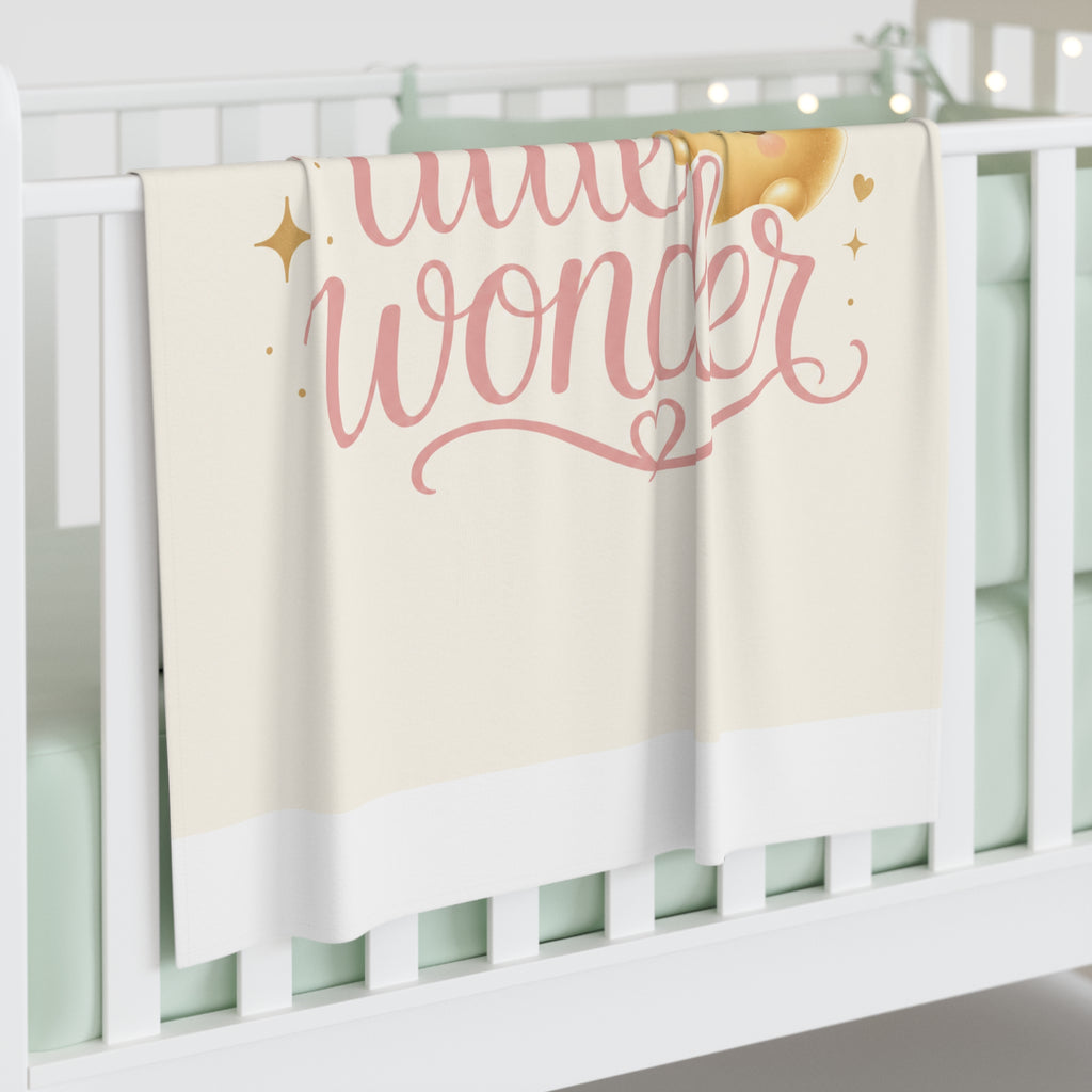 Little Wonder Baby Swaddle Blanket — Nureli Kids