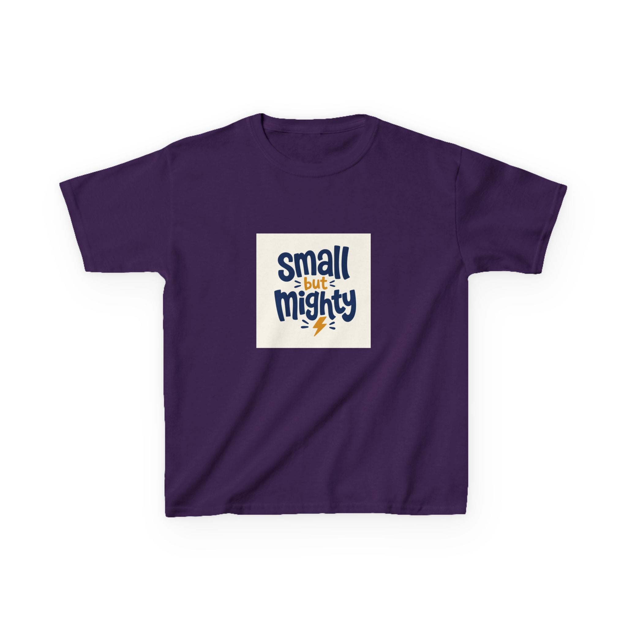 Small But Mighty Kids T-Shirt from the Nureli collection, view 11