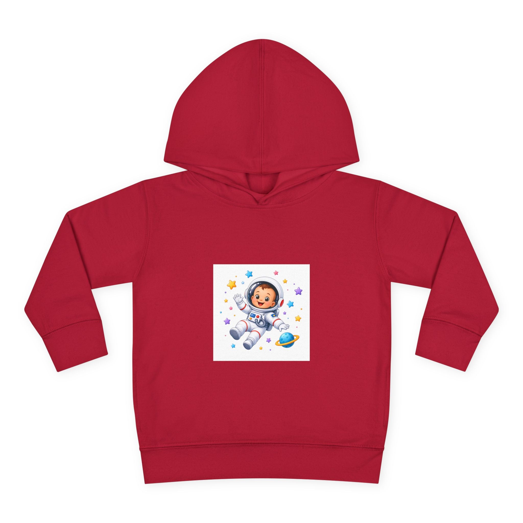 Little Astronaut Toddler Hoodie - Nureli Kids