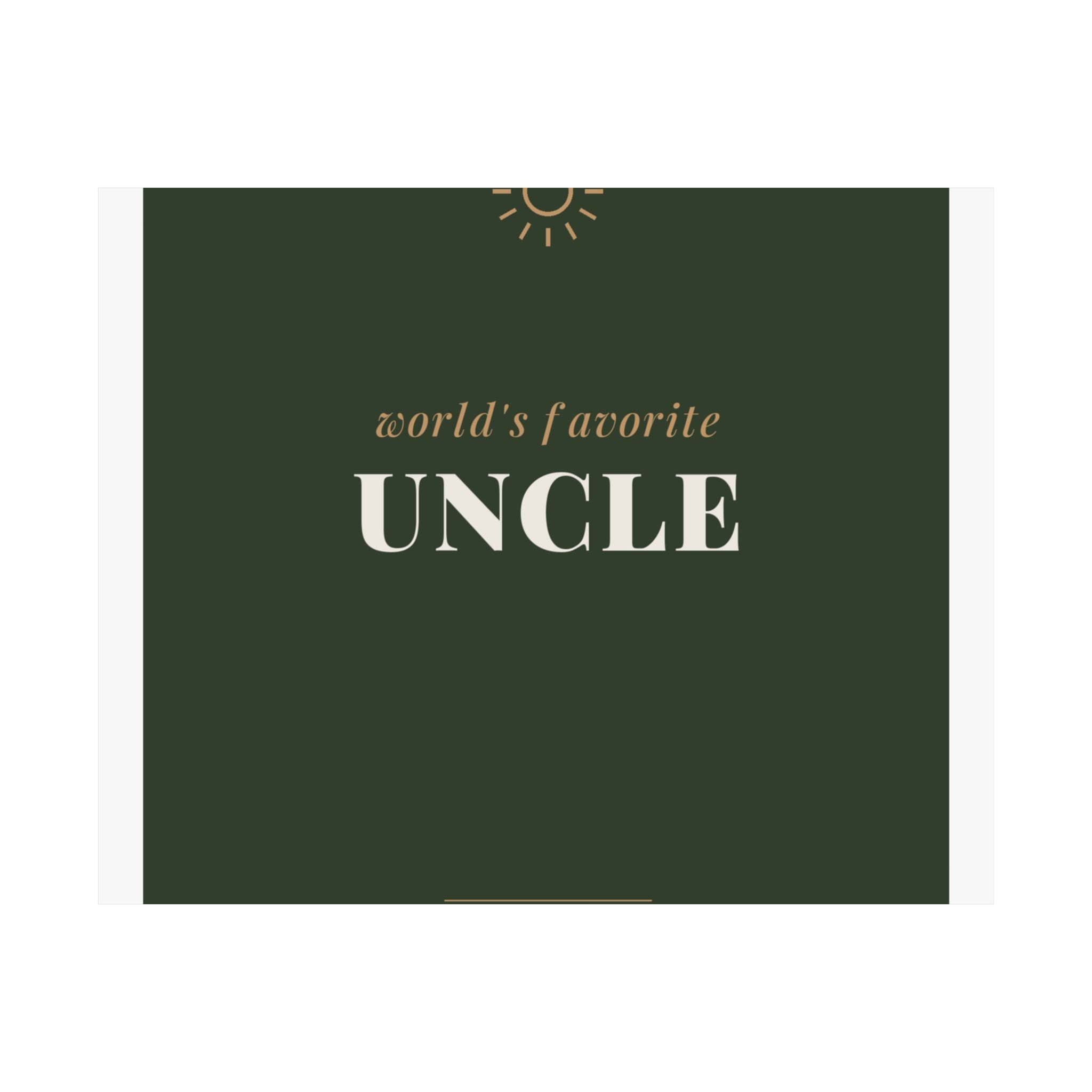 Uncle Art Print