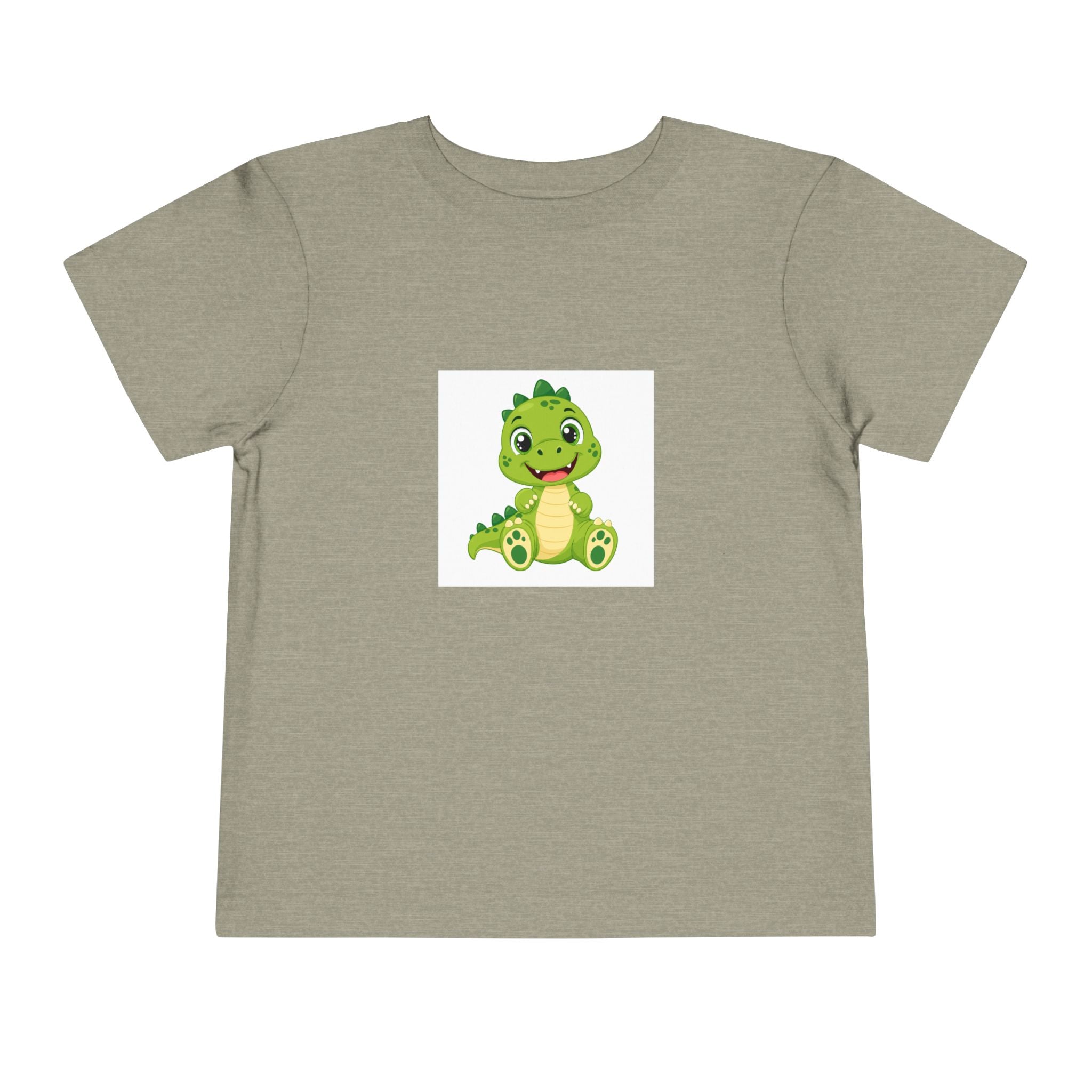Dino soft toddler tee from the Nureli collection, view 6