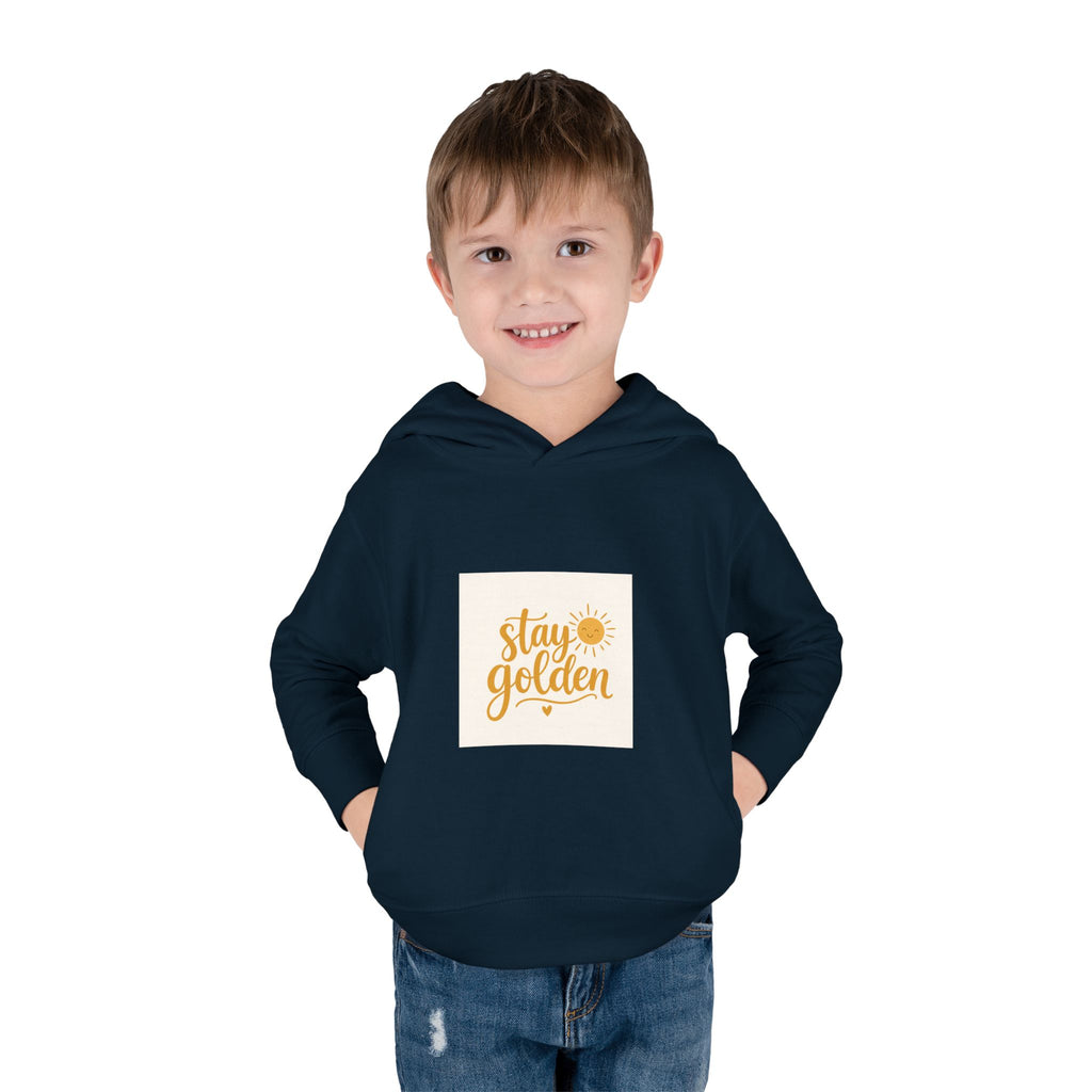 Stay Golden Toddler Hoodie - Nureli Kids