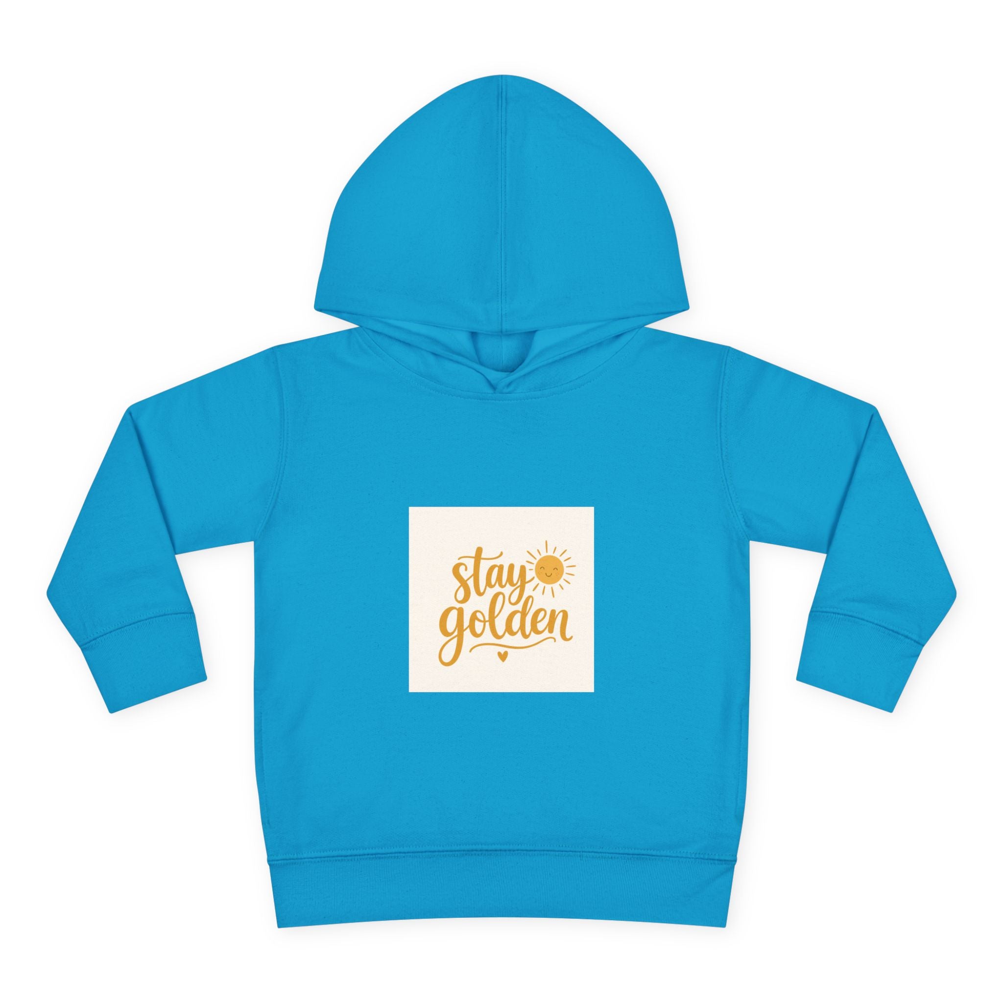 Stay Golden Toddler Hoodie - Nureli Kids