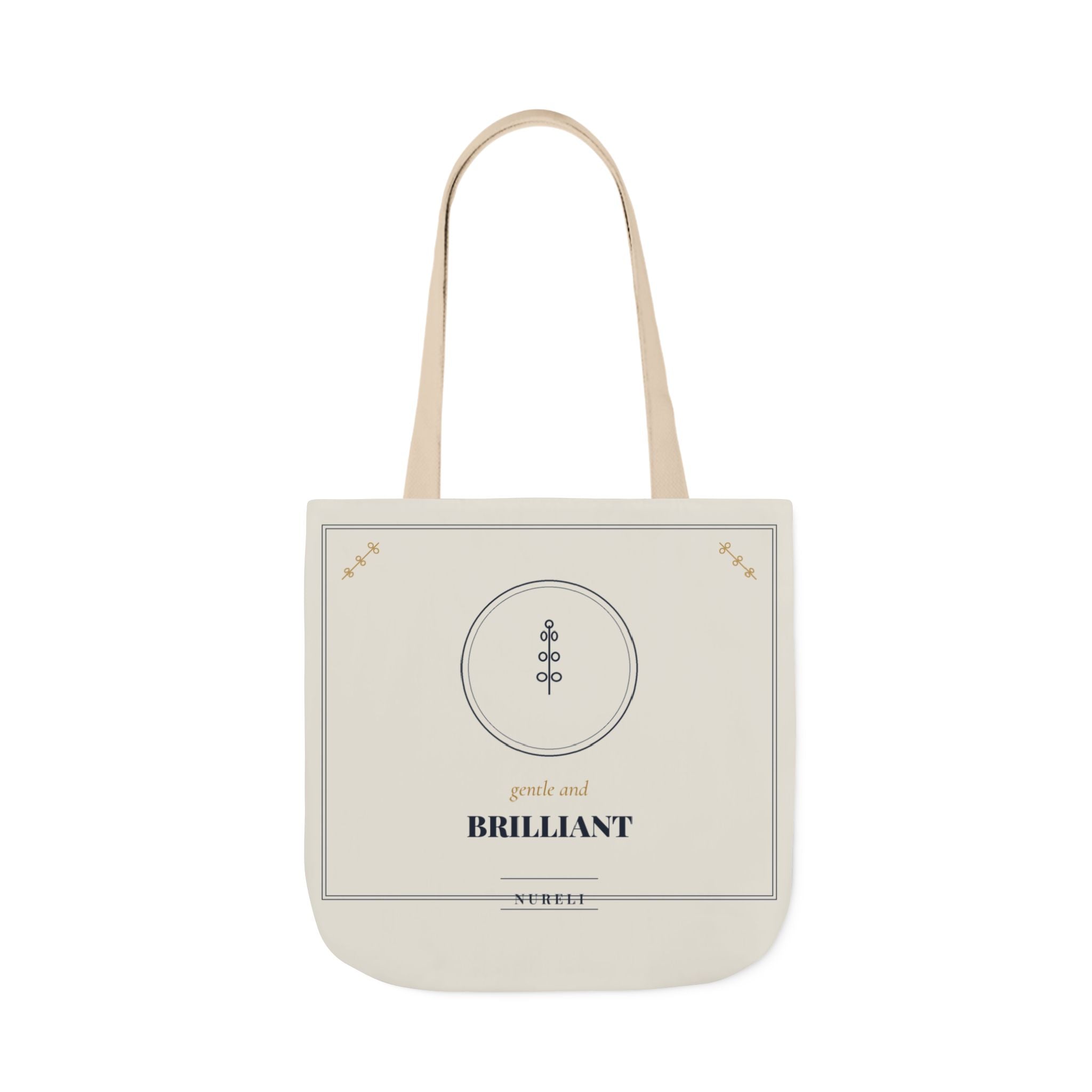 Gentle and Brilliant Tote Bag