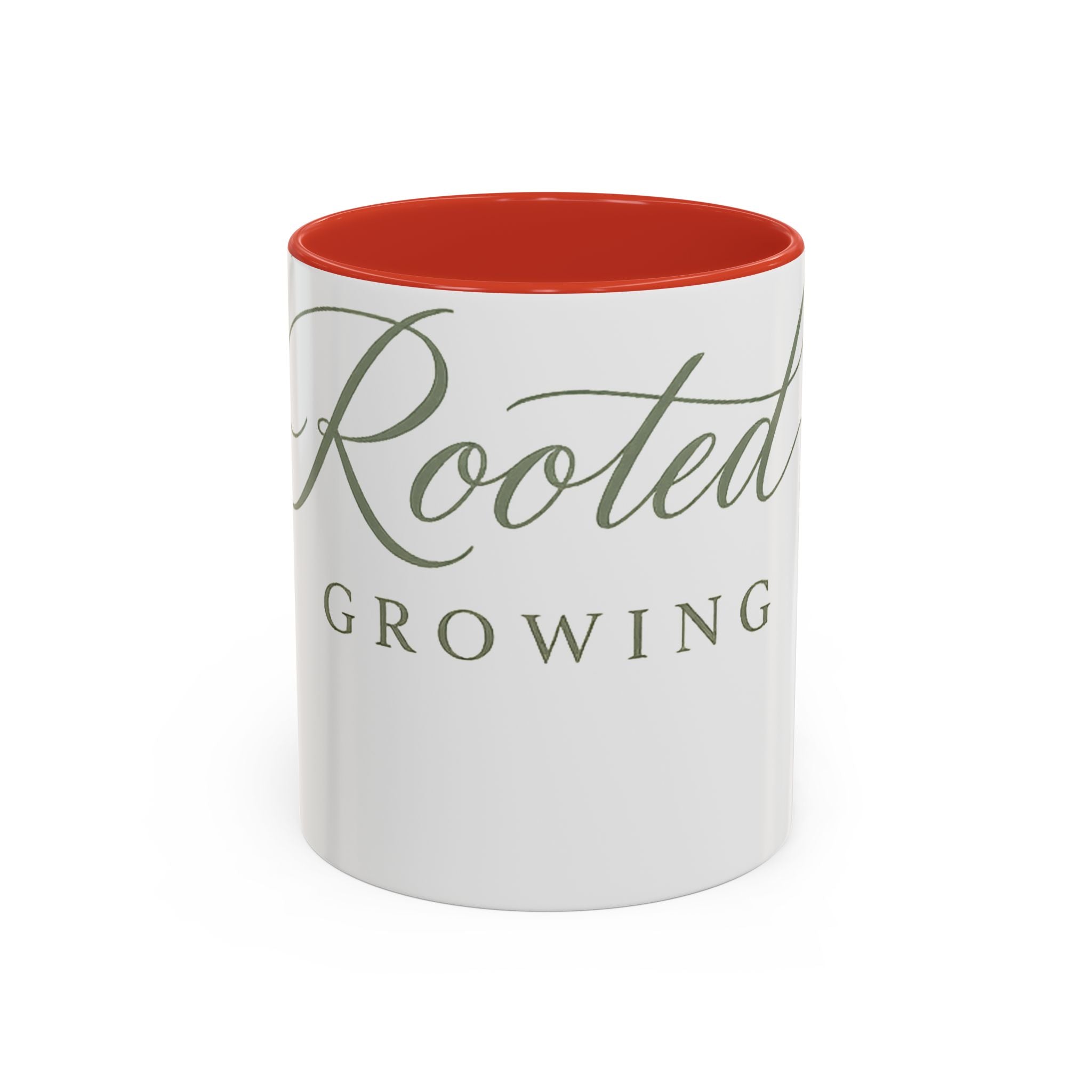 Rooted & Growing ceramic coffee mug from the Nureli collection, view 4