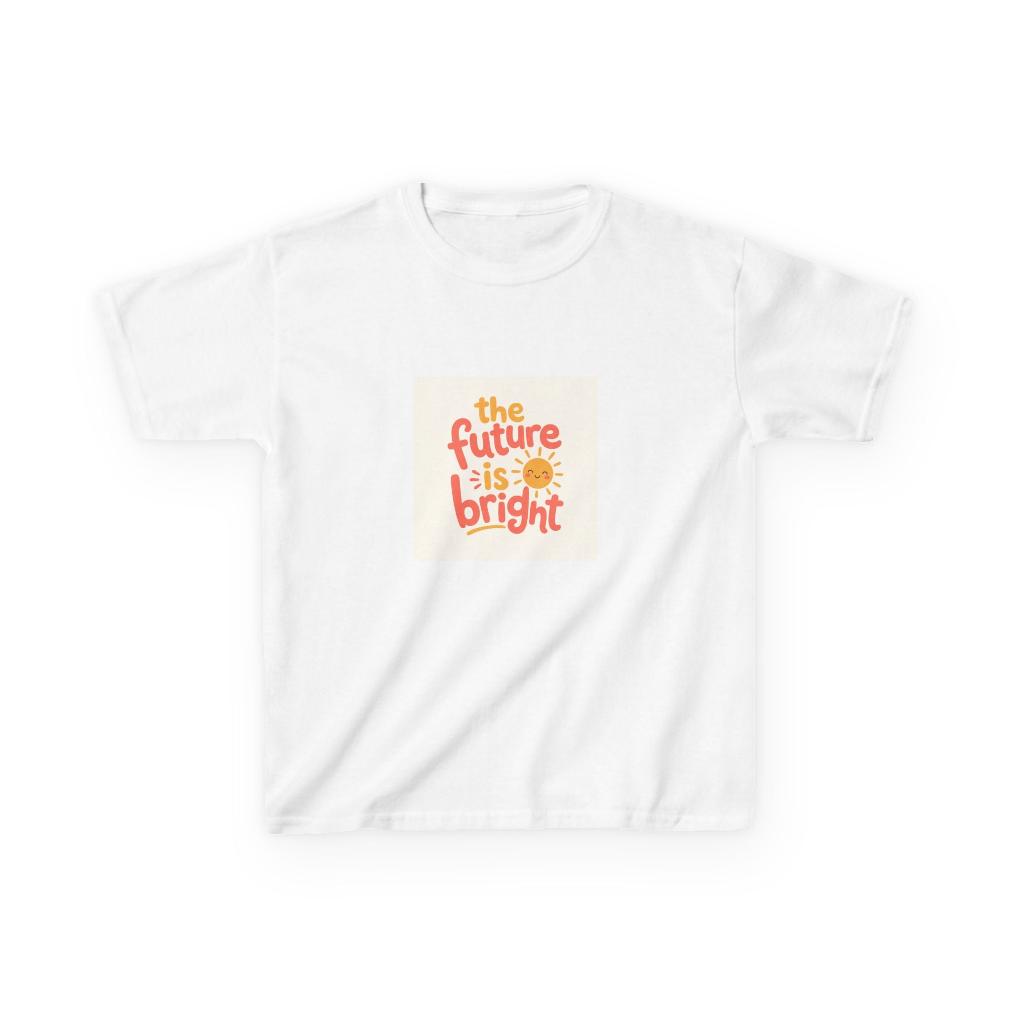 The Future Is Bright Kids T-Shirt — Nureli Kids