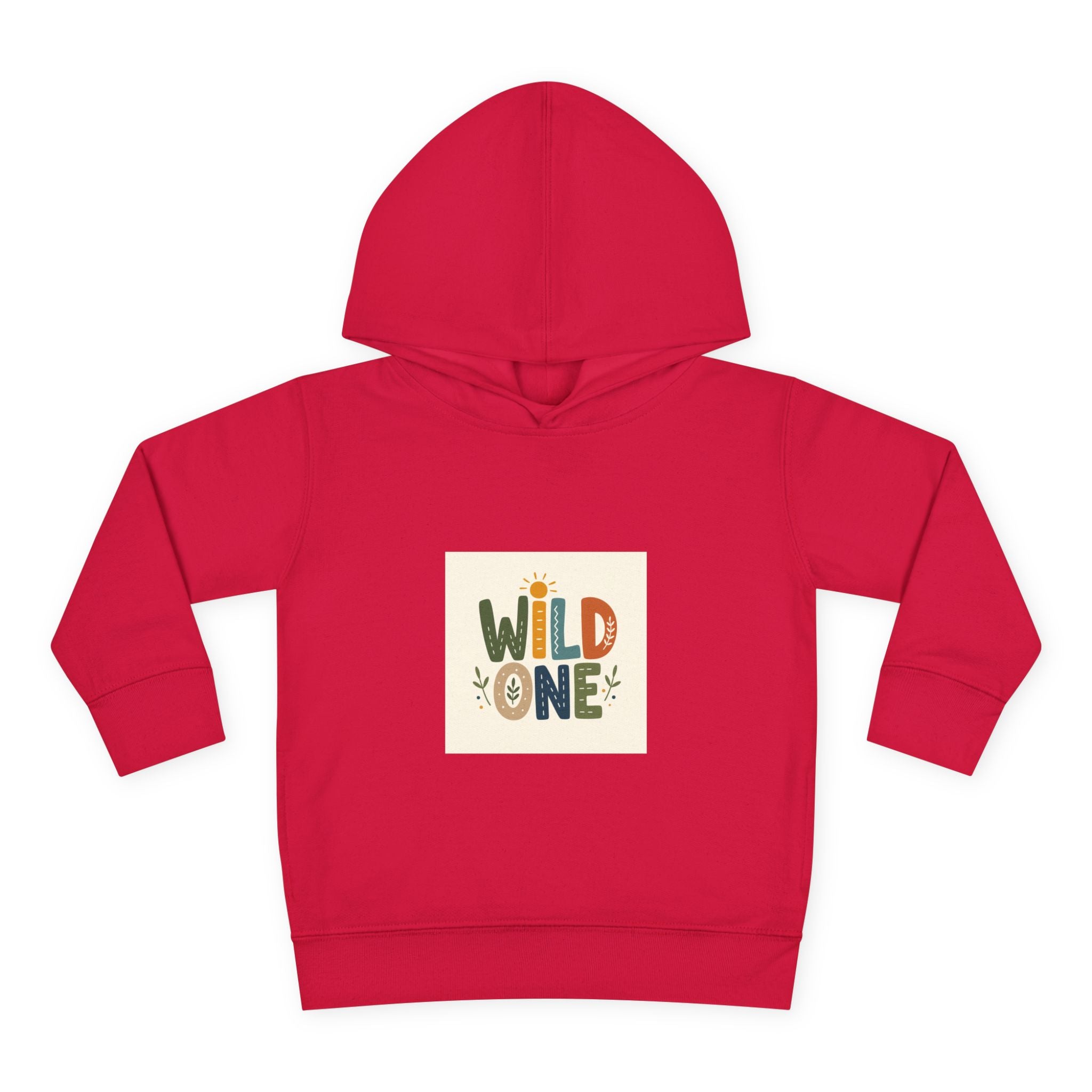 Wild One Toddler Hoodie - Nureli Kids