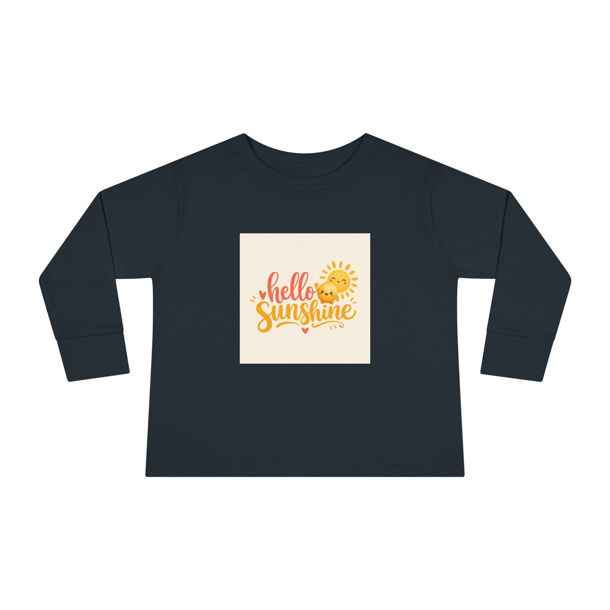 Hello Sunshine Toddler Long-Sleeve Tee - Nureli Kids