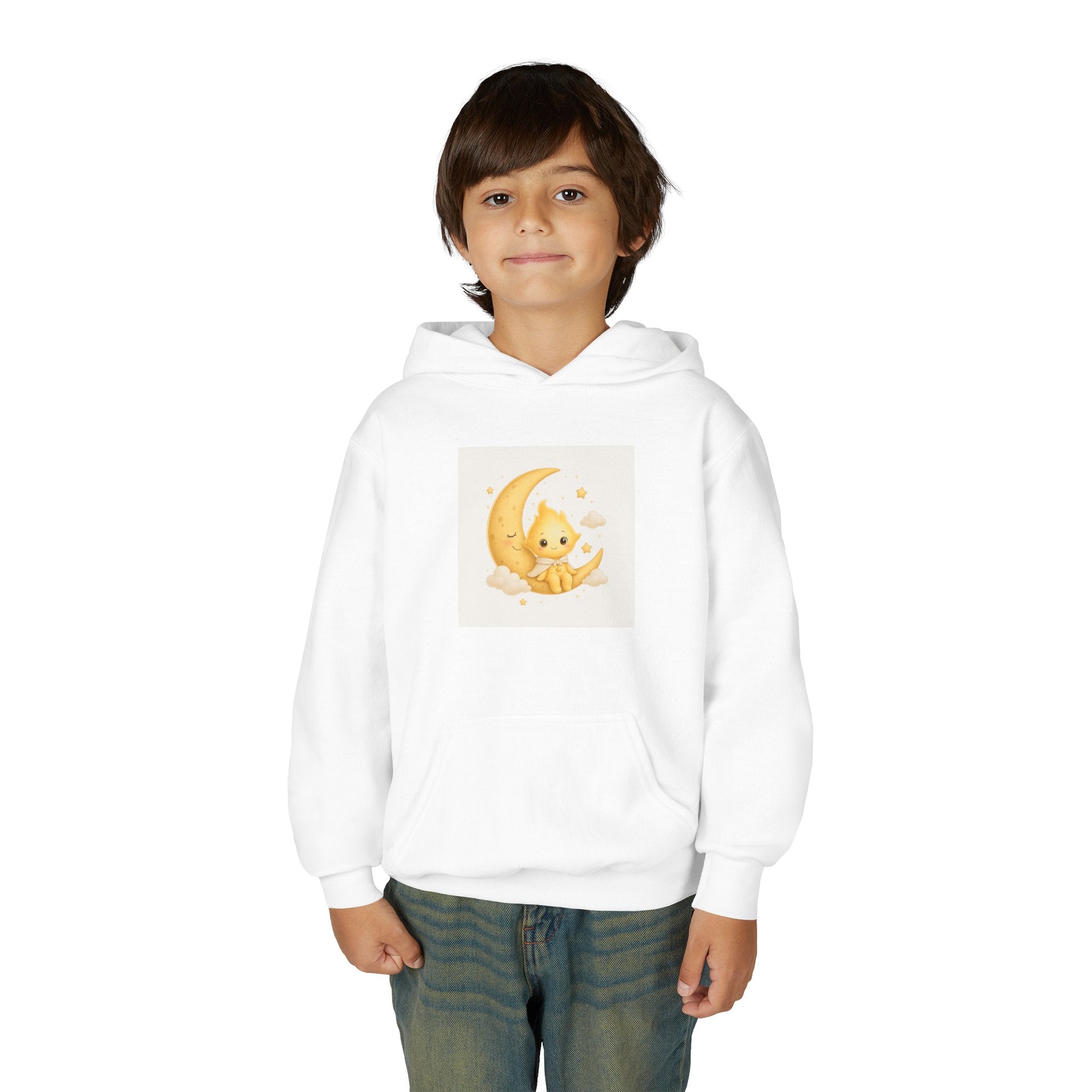 Lumi on the Moon Kids Hoodie — Nureli Kids