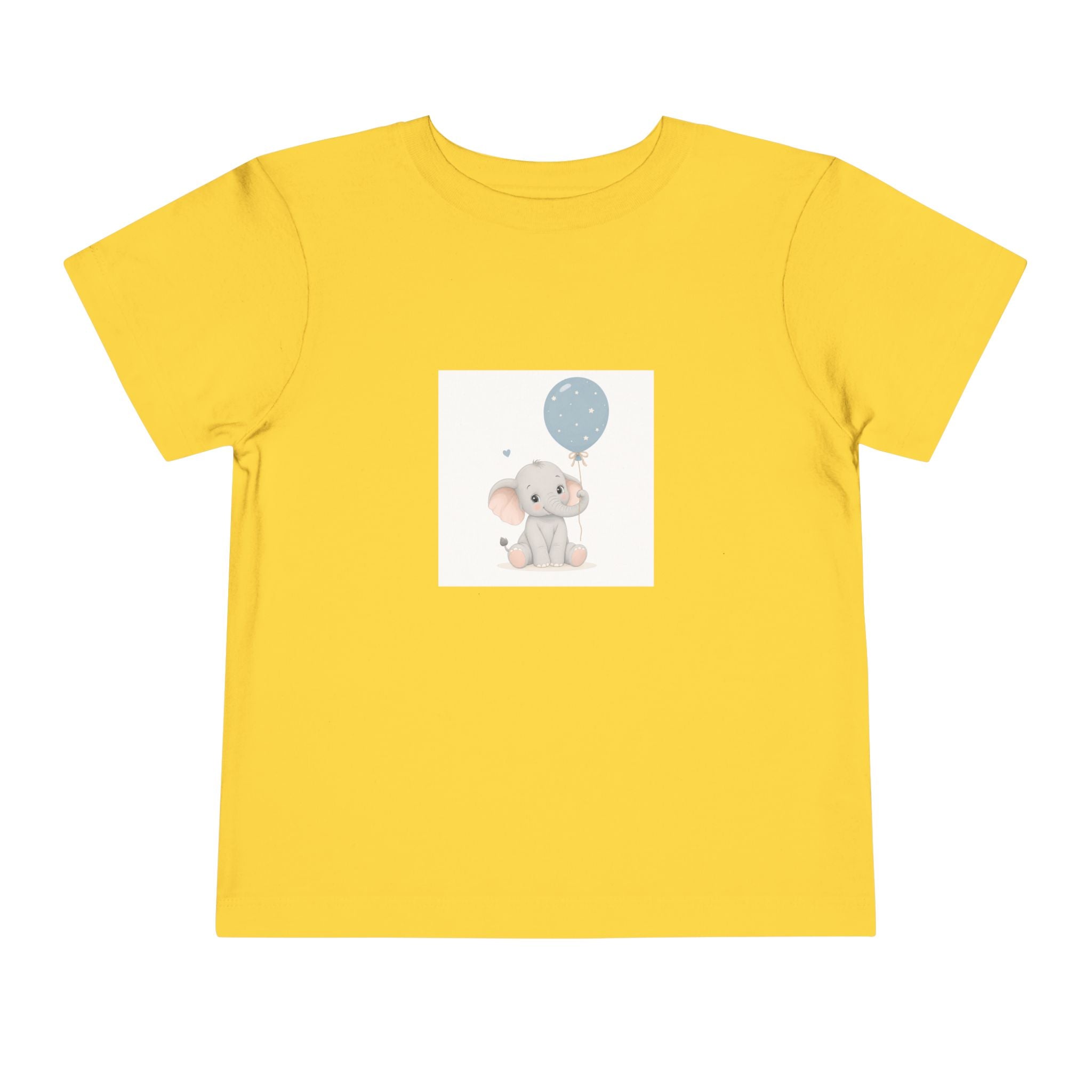 Little Elephant soft toddler tee from the Nureli collection, view 7