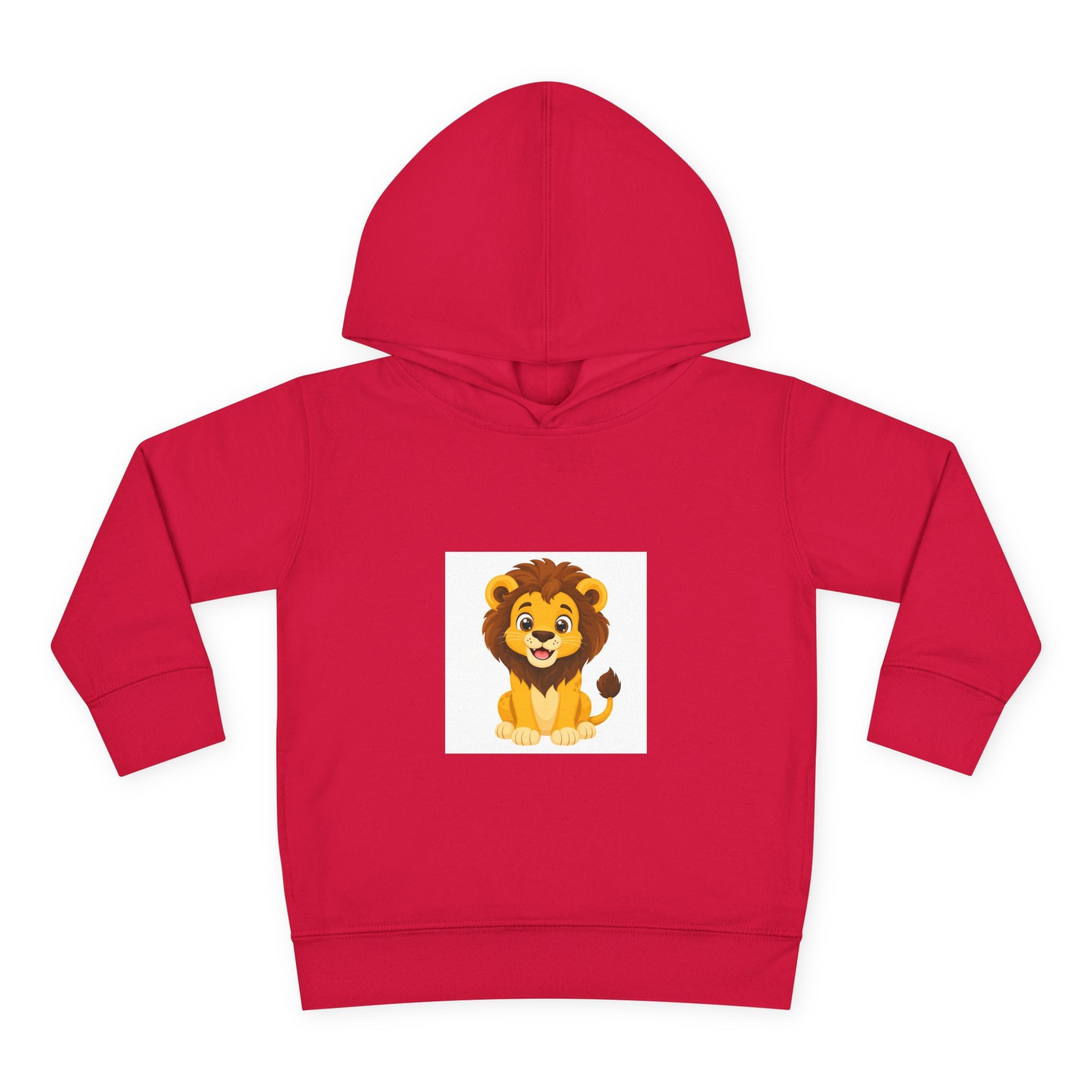 Brave Little Lion Toddler Hoodie — Nureli Kids