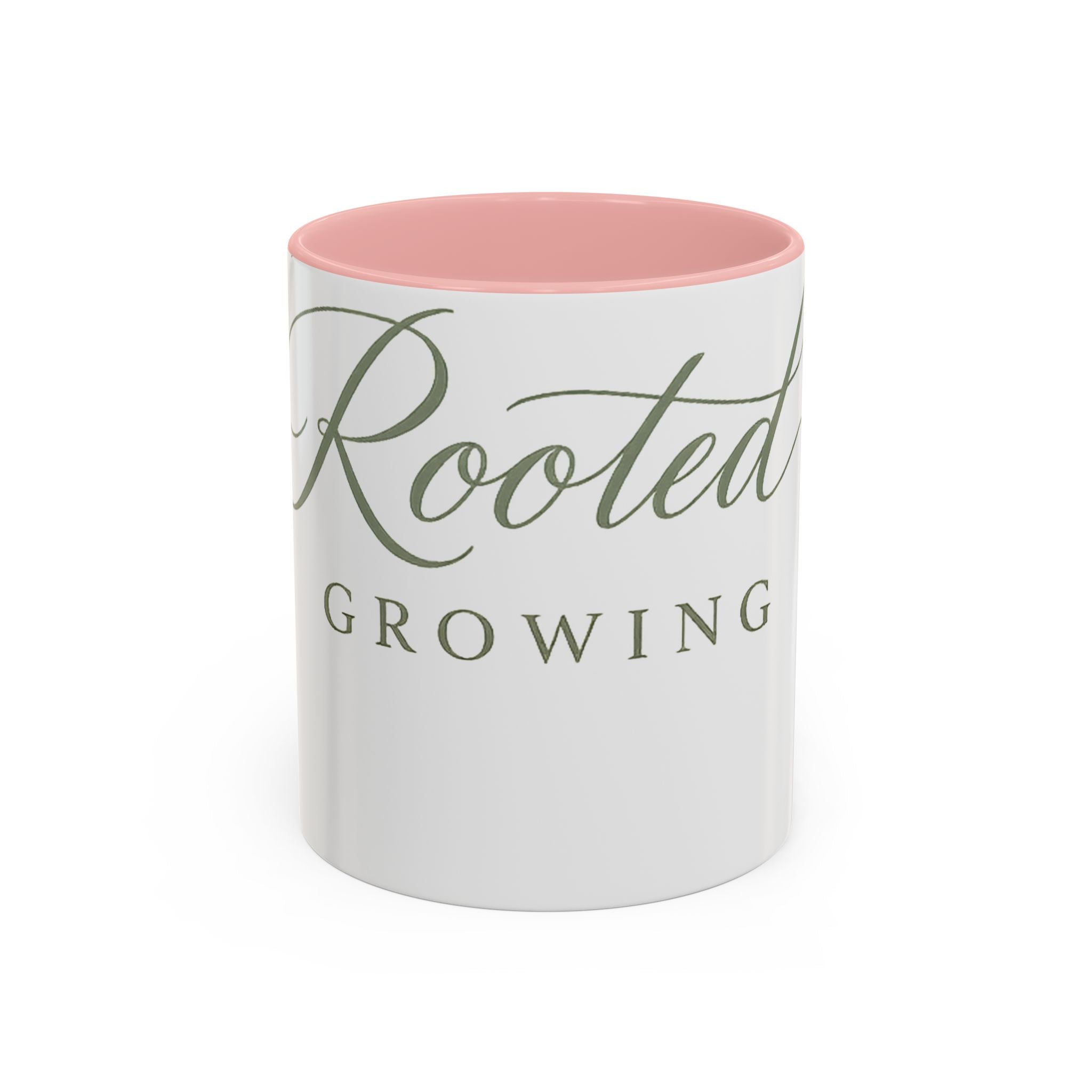 Rooted & Growing ceramic coffee mug from the Nureli collection, view 3