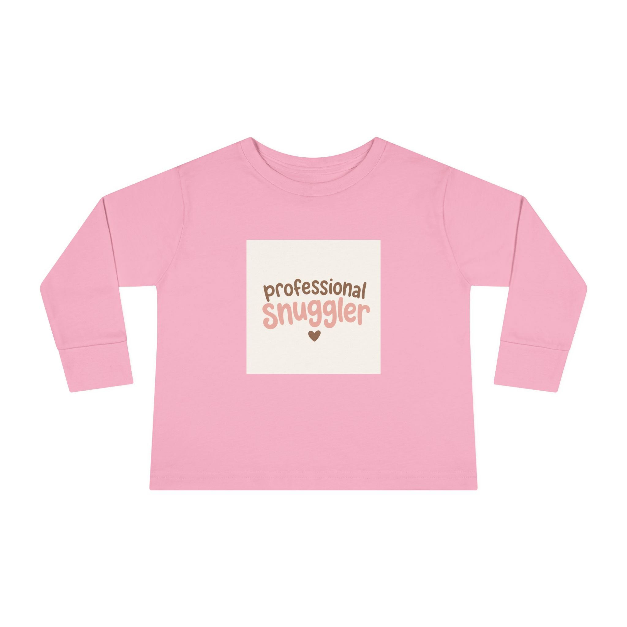 Professional Snuggler Toddler Long-Sleeve Tee — Nureli Kids